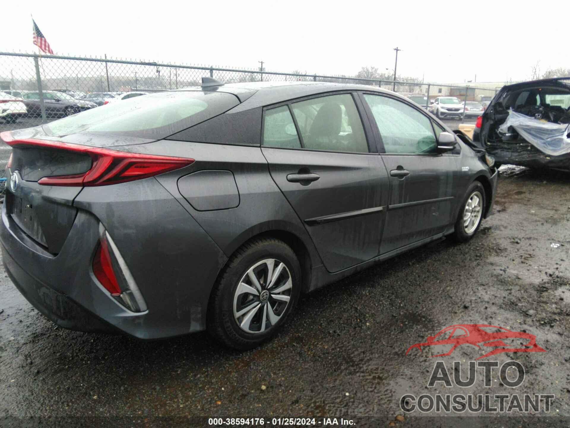 TOYOTA PRIUS PRIME 2018 - JTDKARFP5J3104031