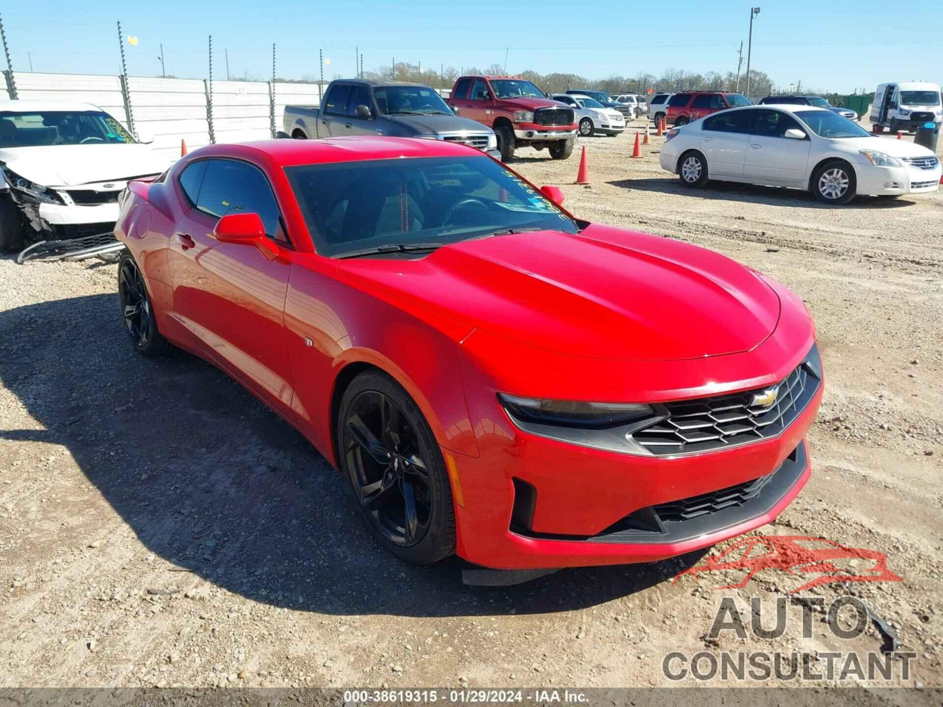 CHEVROLET CAMARO 2019 - 1G1FB1RX7K0158454