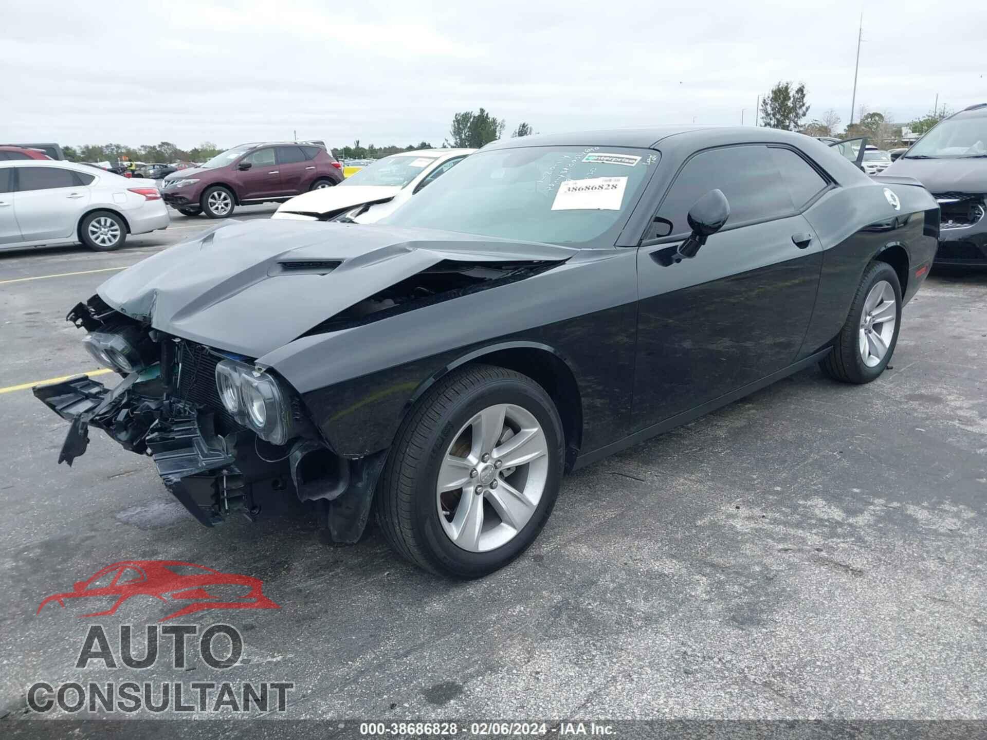 DODGE CHALLENGER 2023 - 2C3CDZAG1PH601929