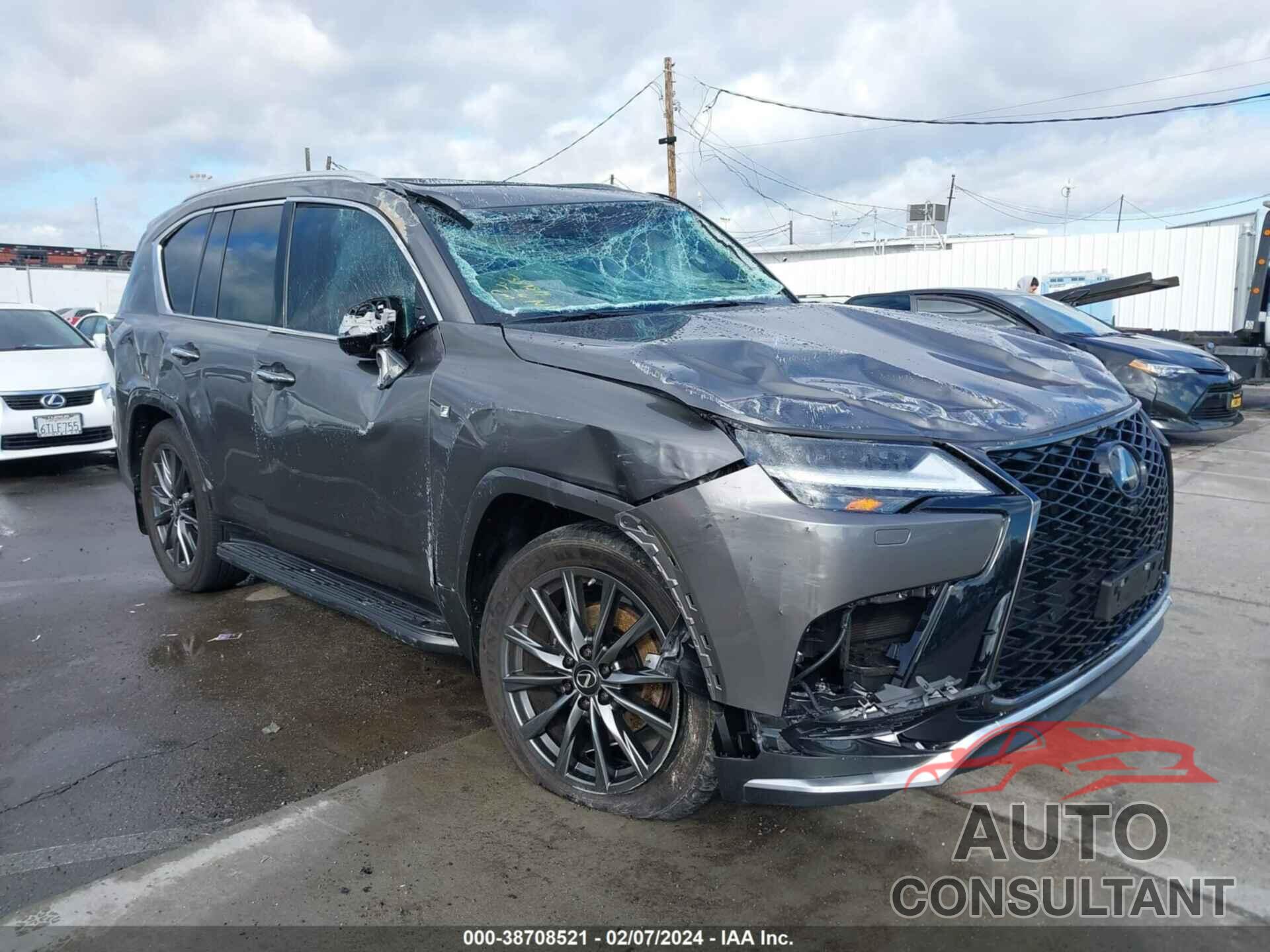 LEXUS LX 2023 - JTJMB7CX2P4032381