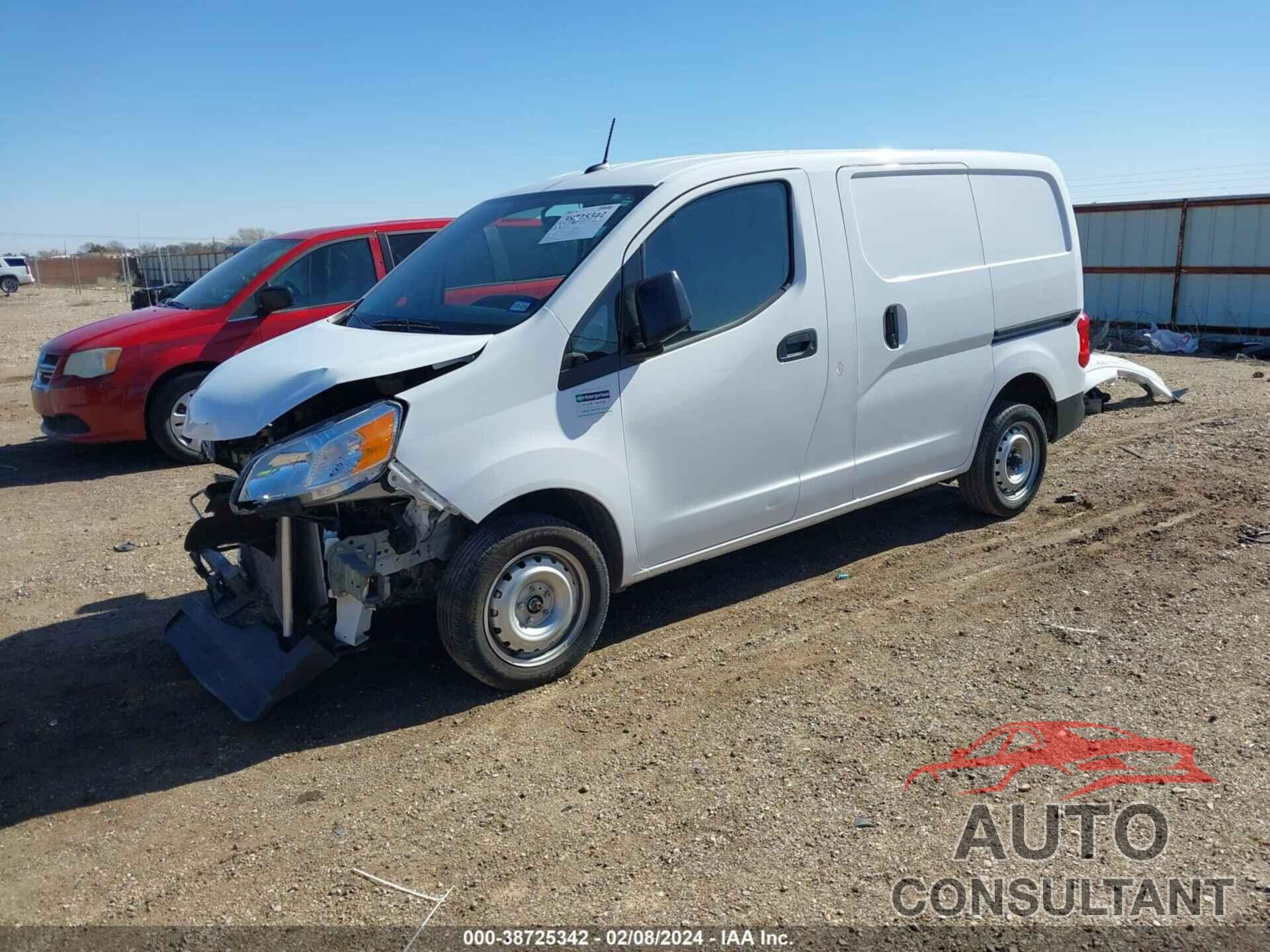 NISSAN NV200 COMPACT CARGO 2021 - 3N6CM0KNXMK704874