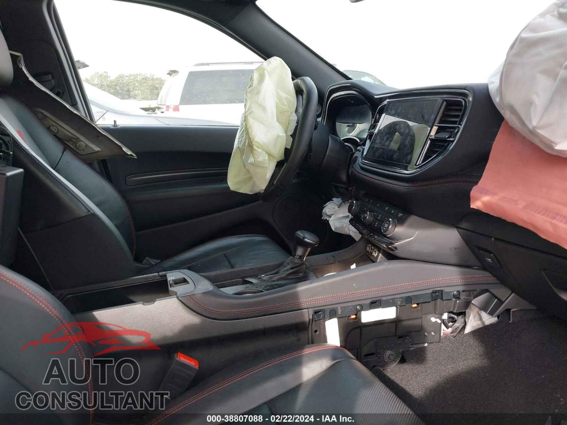 DODGE DURANGO 2023 - 1C4RDHDG6PC596340