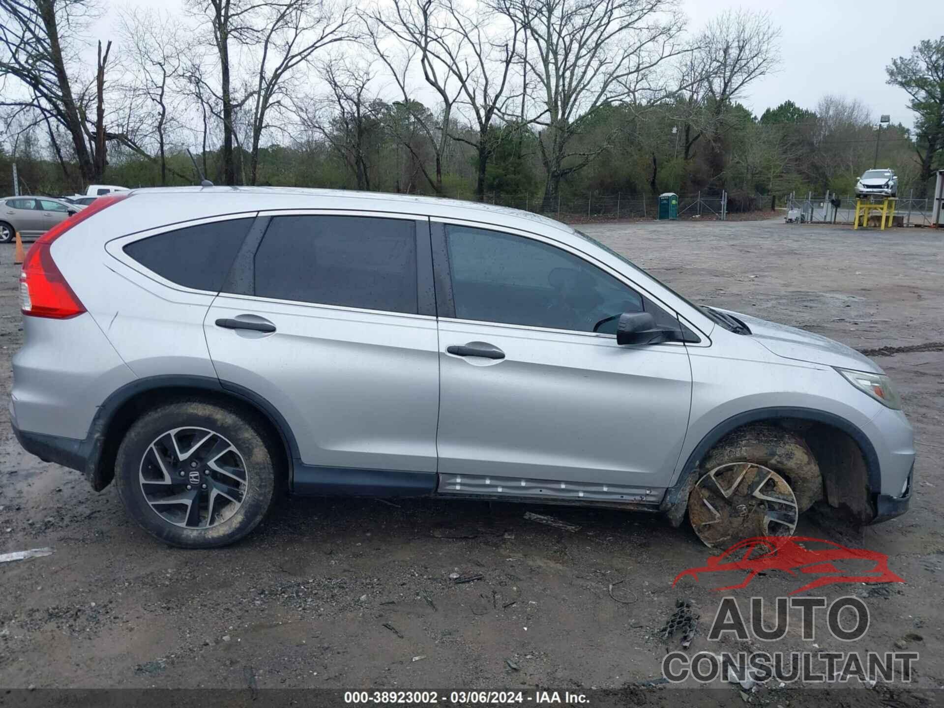 HONDA CR-V 2016 - 2HKRM3H47GH534582