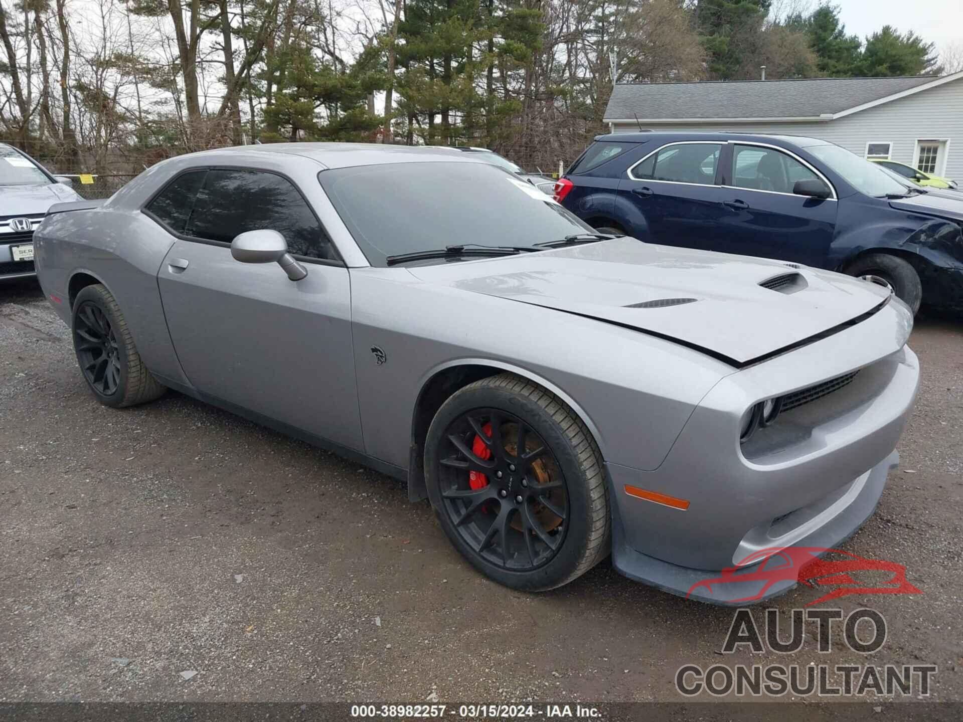 DODGE CHALLENGER 2018 - 2C3CDZC90JH343425