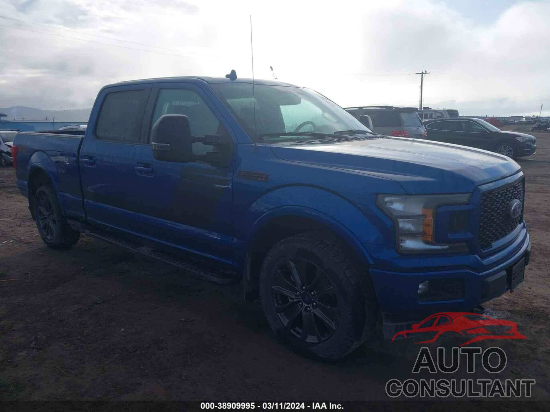 FORD F-150 2018 - 1FTFW1EG3JFA32847