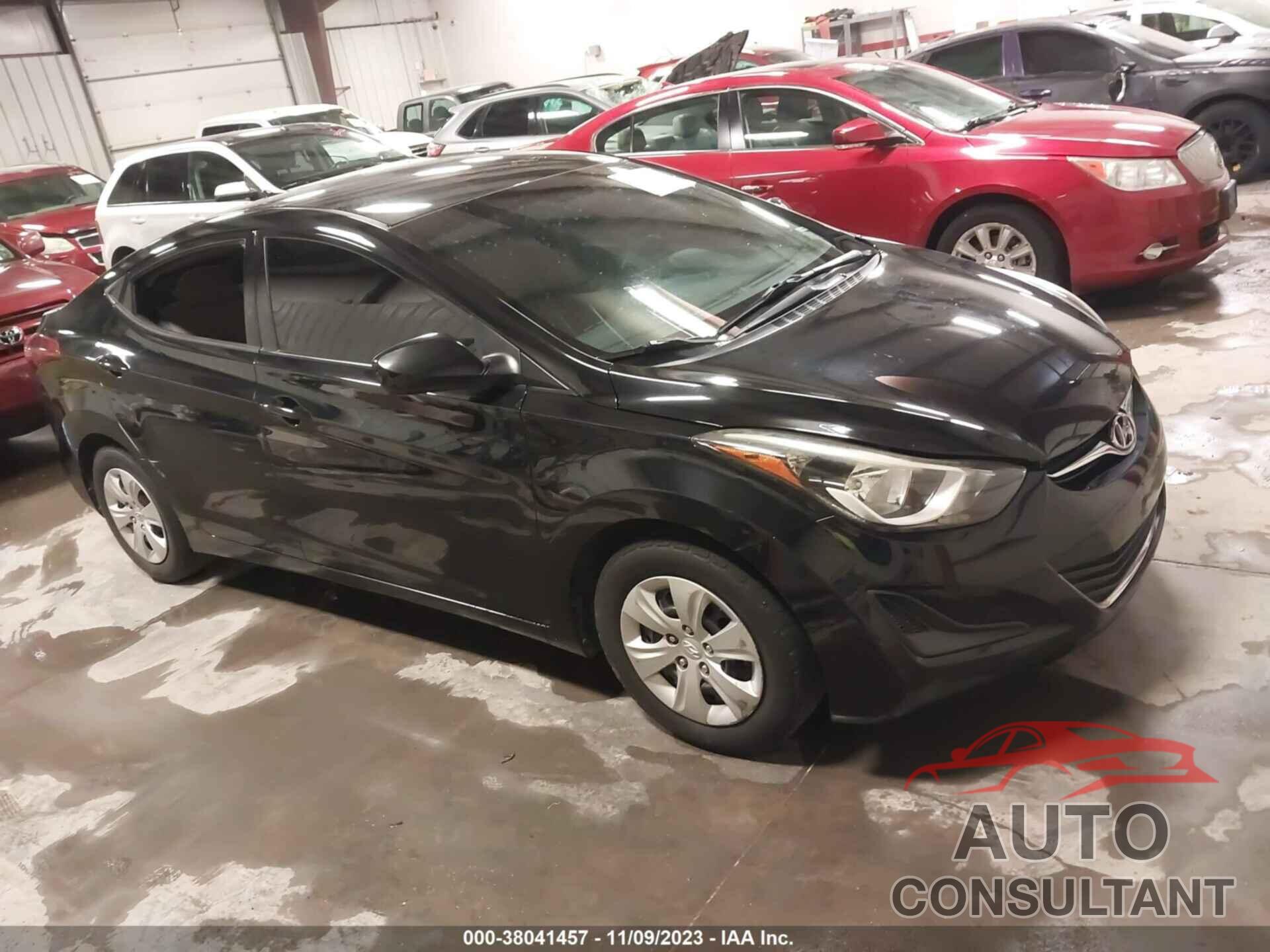HYUNDAI ELANTRA 2016 - 5NPDH4AE2GH786652