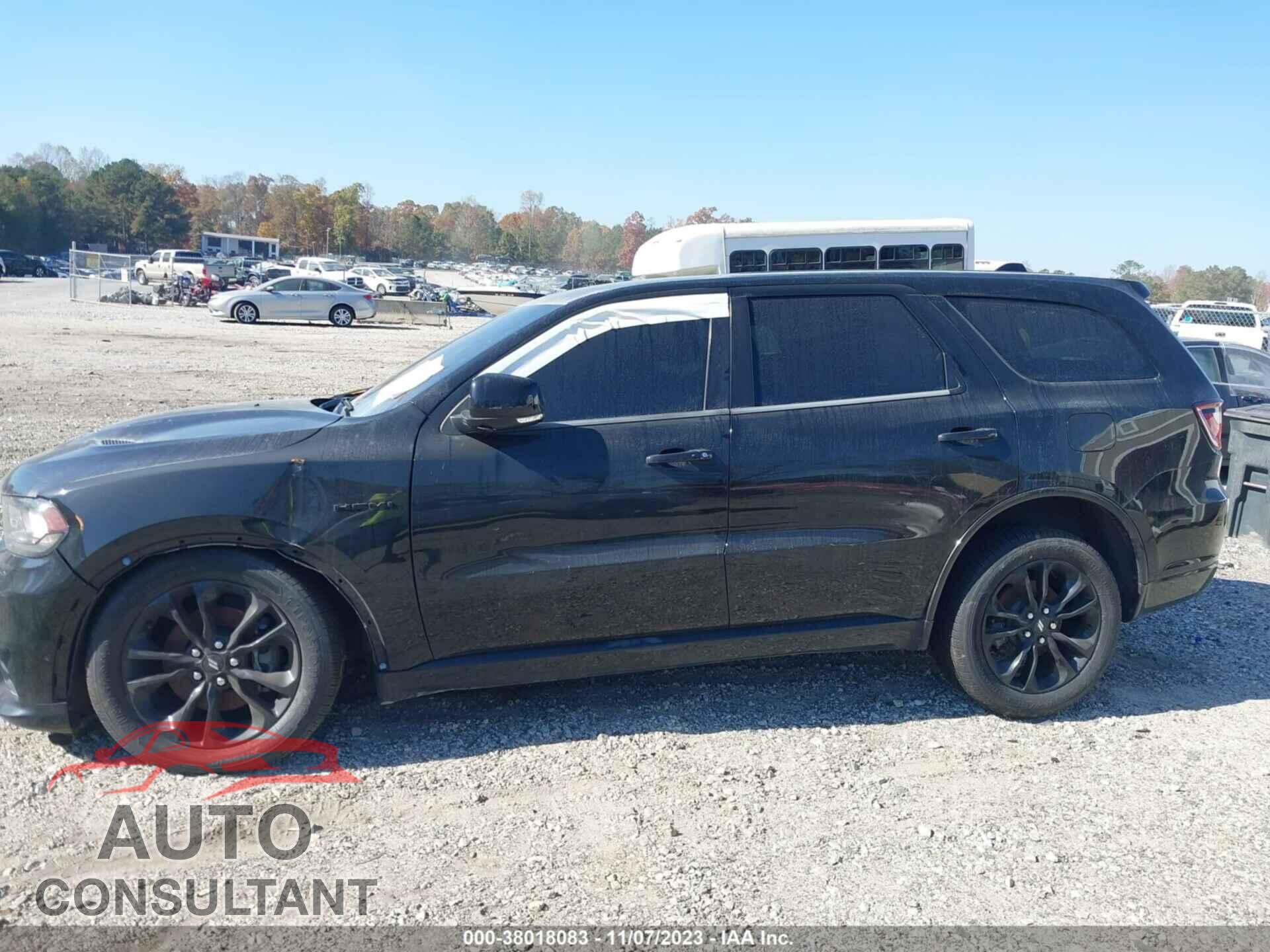 DODGE DURANGO 2020 - 1C4SDHCT0LC410639