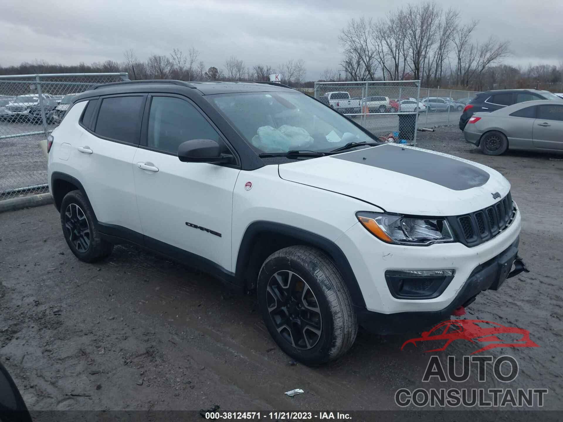 JEEP COMPASS 2020 - 3C4NJDDBXLT208089