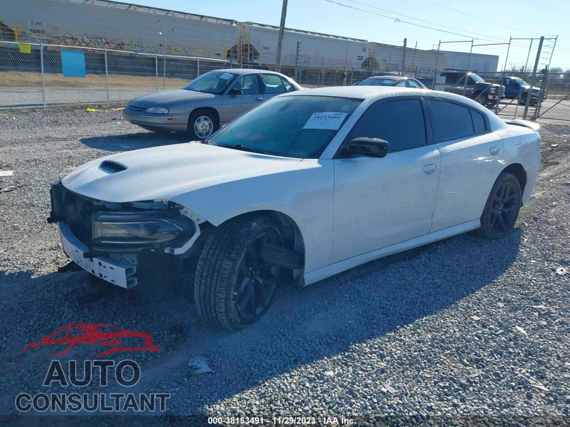 DODGE CHARGER 2019 - 2C3CDXCTXKH501528