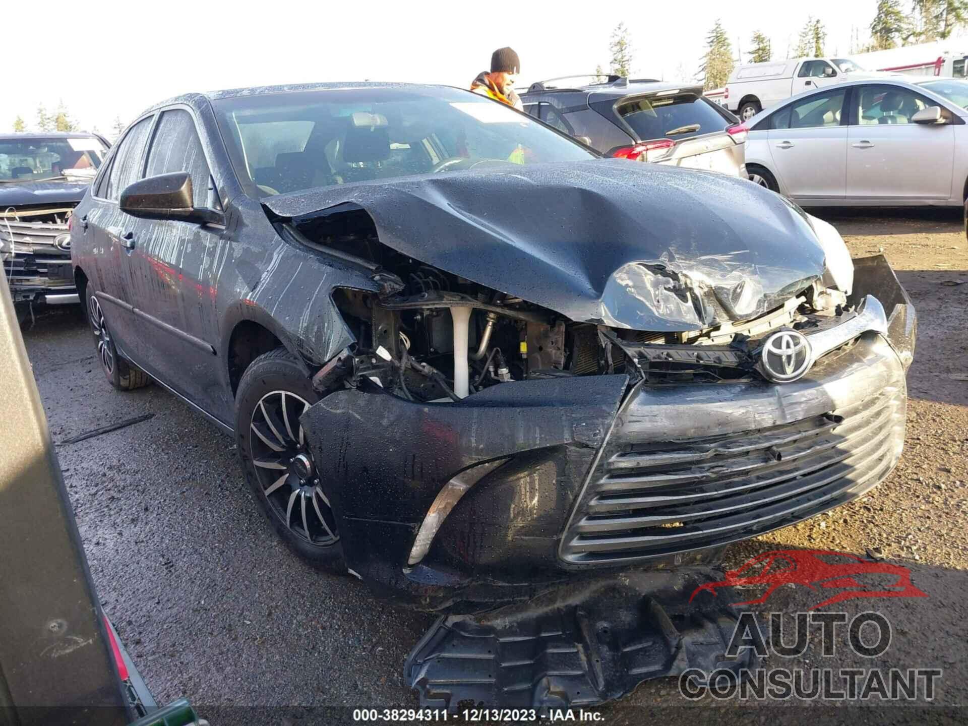 TOYOTA CAMRY 2017 - 4T1BF1FK3HU674228