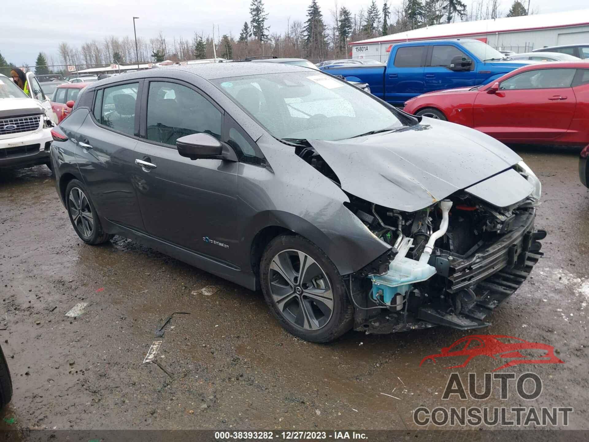 NISSAN LEAF 2018 - 1N4AZ1CP4JC314488