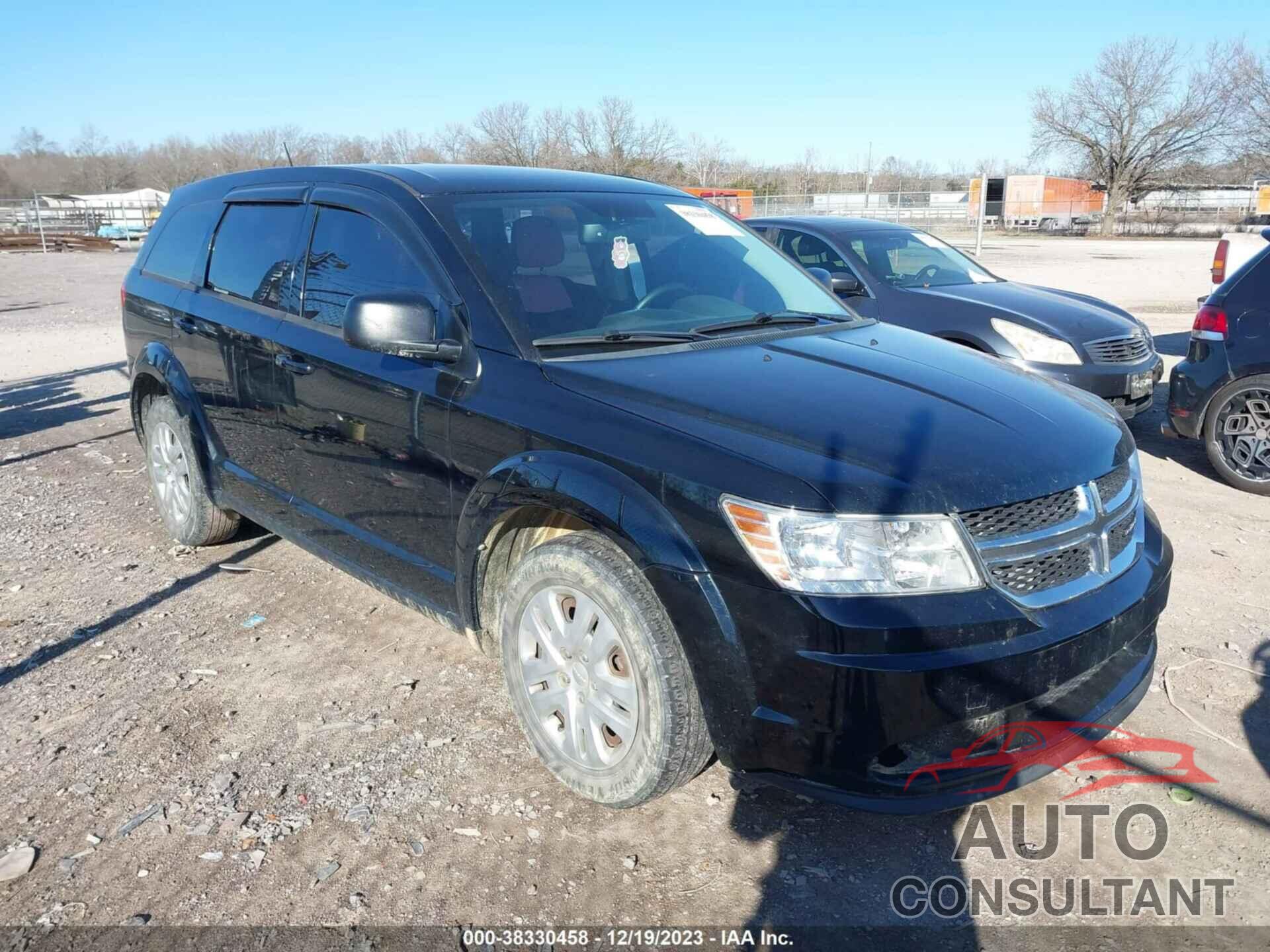 DODGE JOURNEY 2015 - 3C4PDCAB2FT713370