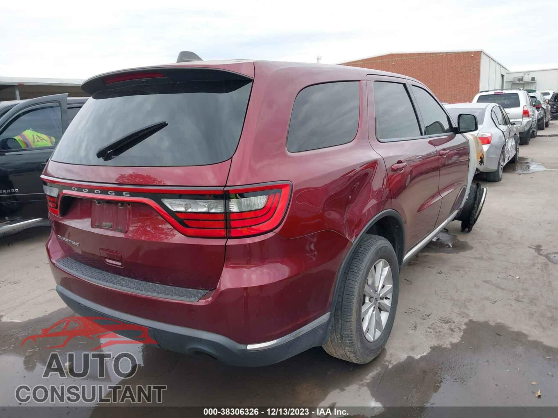 DODGE DURANGO 2021 - 1C4RDHAG9MC573201