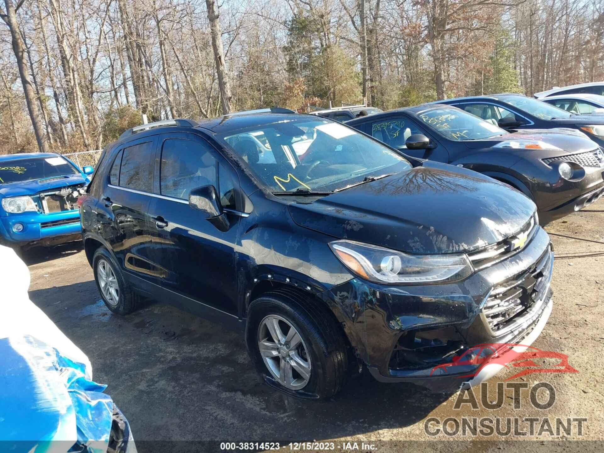 CHEVROLET TRAX 2017 - 3GNCJPSB3HL193932