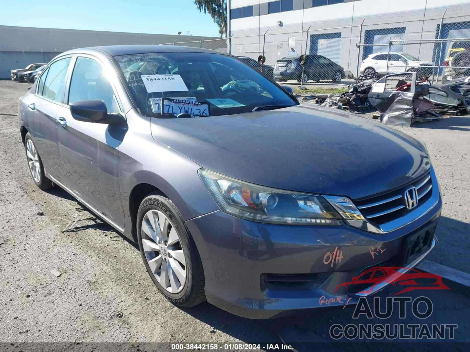 HONDA ACCORD 2015 - 1HGCR2F37FA030956