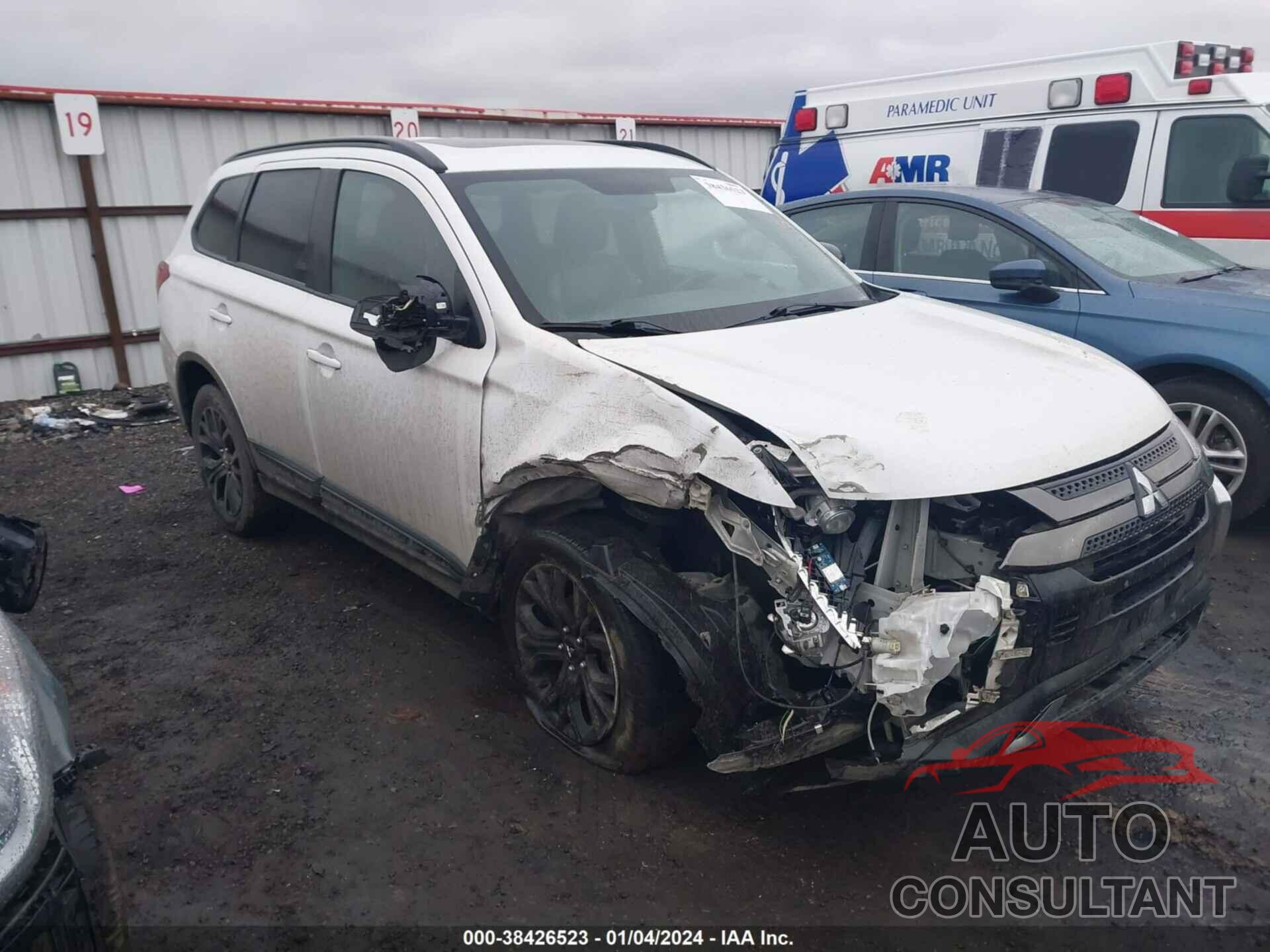 MITSUBISHI OUTLANDER 2019 - JA4AZ3A30KZ026109