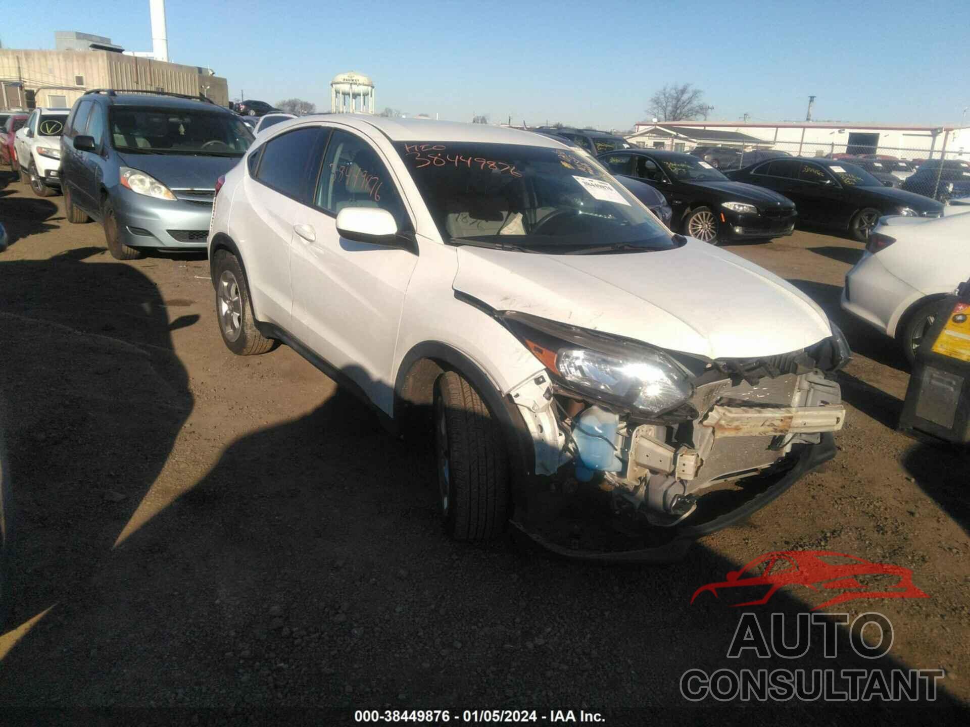 HONDA HR-V 2016 - 3CZRU6H31GM763854