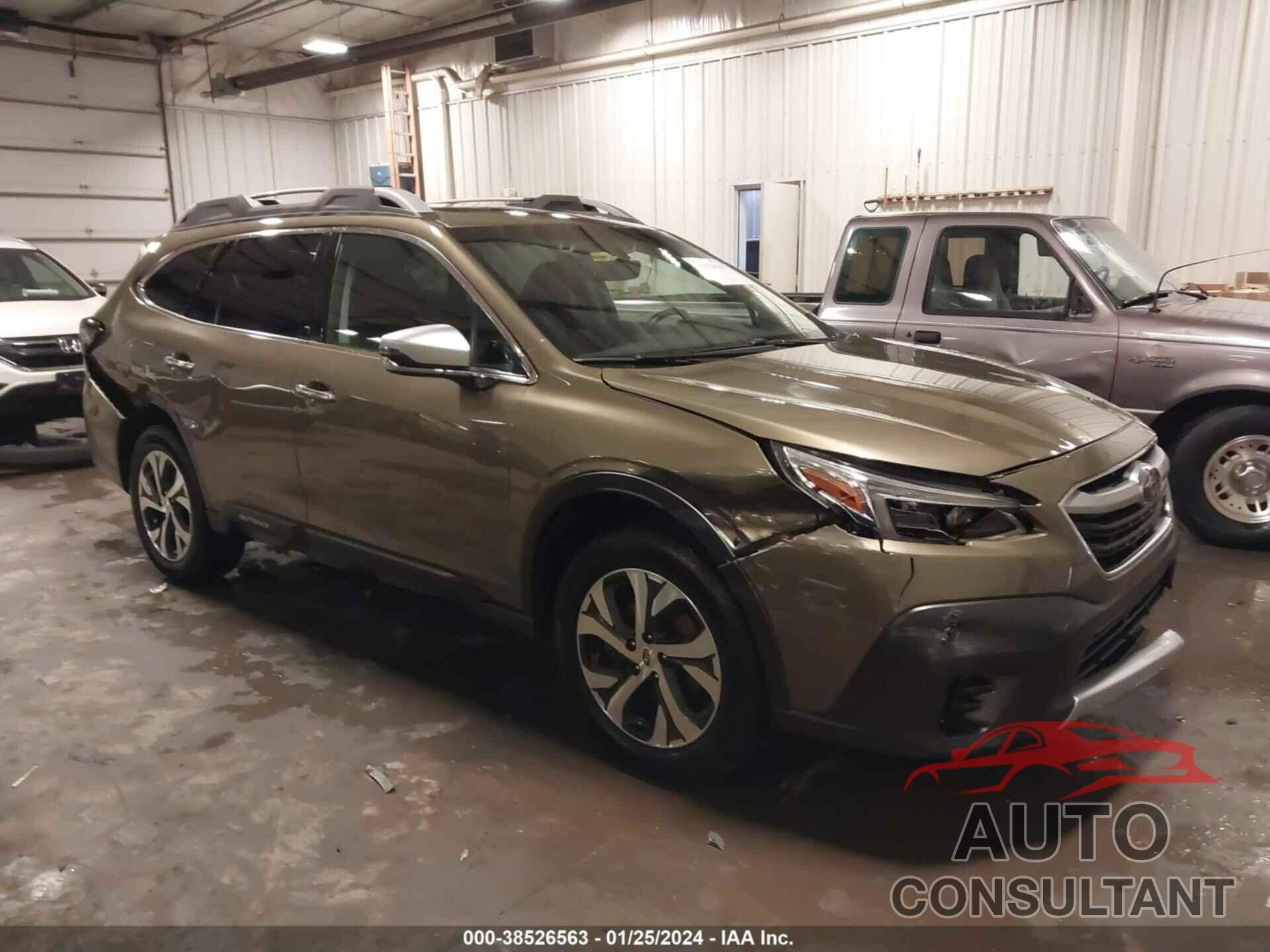 SUBARU OUTBACK 2020 - 4S4BTGPD1L3181867