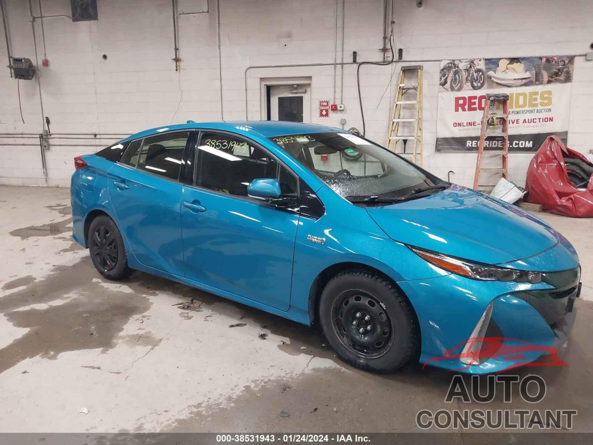 TOYOTA PRIUS PRIME 2019 - JTDKARFP4K3112820