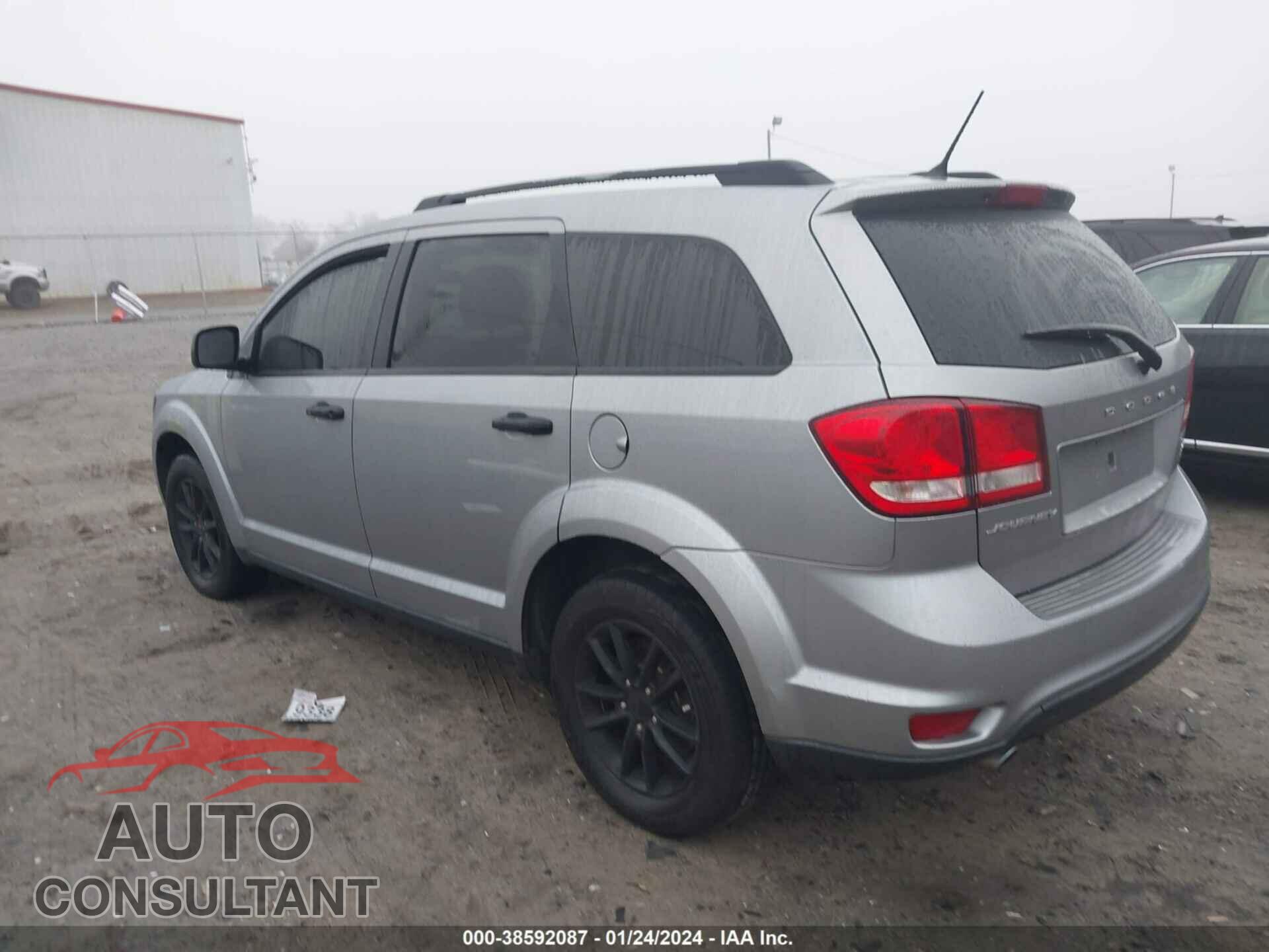 DODGE JOURNEY 2017 - 3C4PDCBG9HT589353