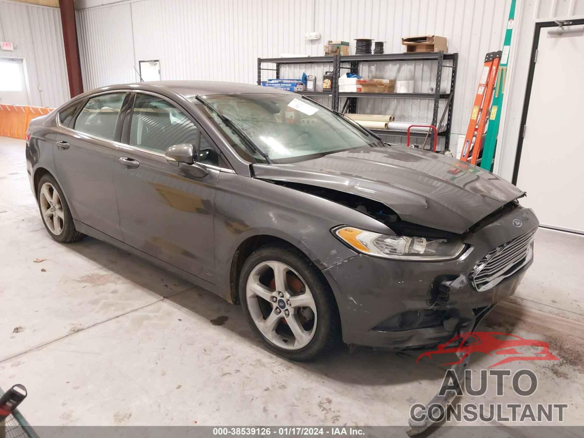 FORD FUSION 2016 - 3FA6P0H71GR140095