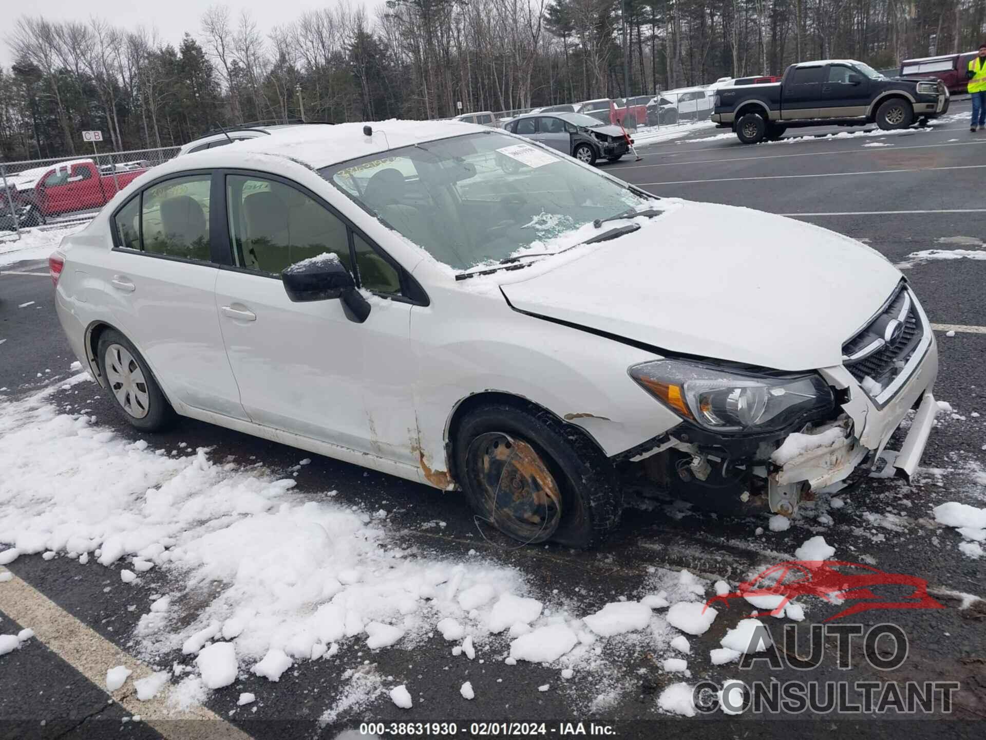 SUBARU IMPREZA 2016 - JF1GJAA67GH008697