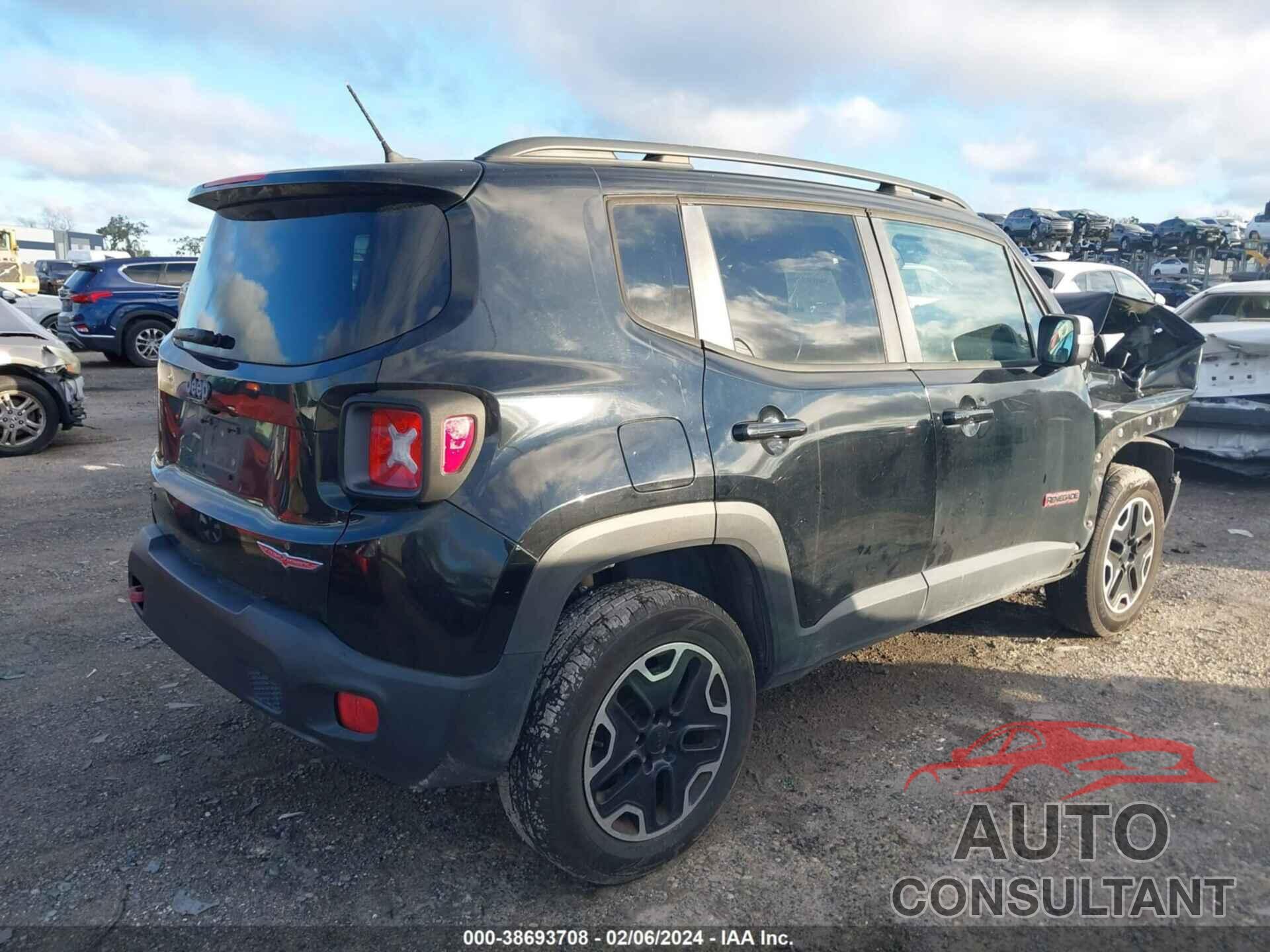 JEEP RENEGADE 2016 - ZACCJBCT3GPD07498