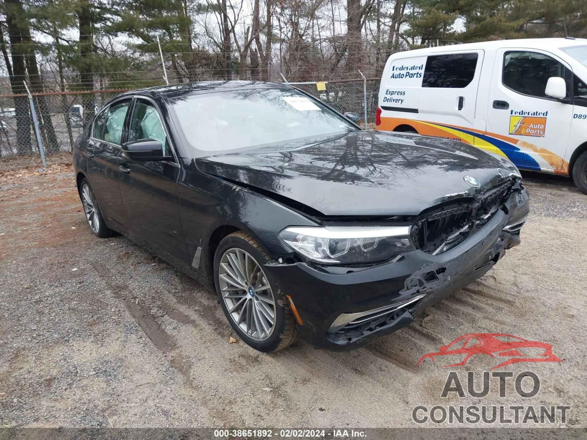 BMW 530E 2018 - WBAJB1C59JB085225