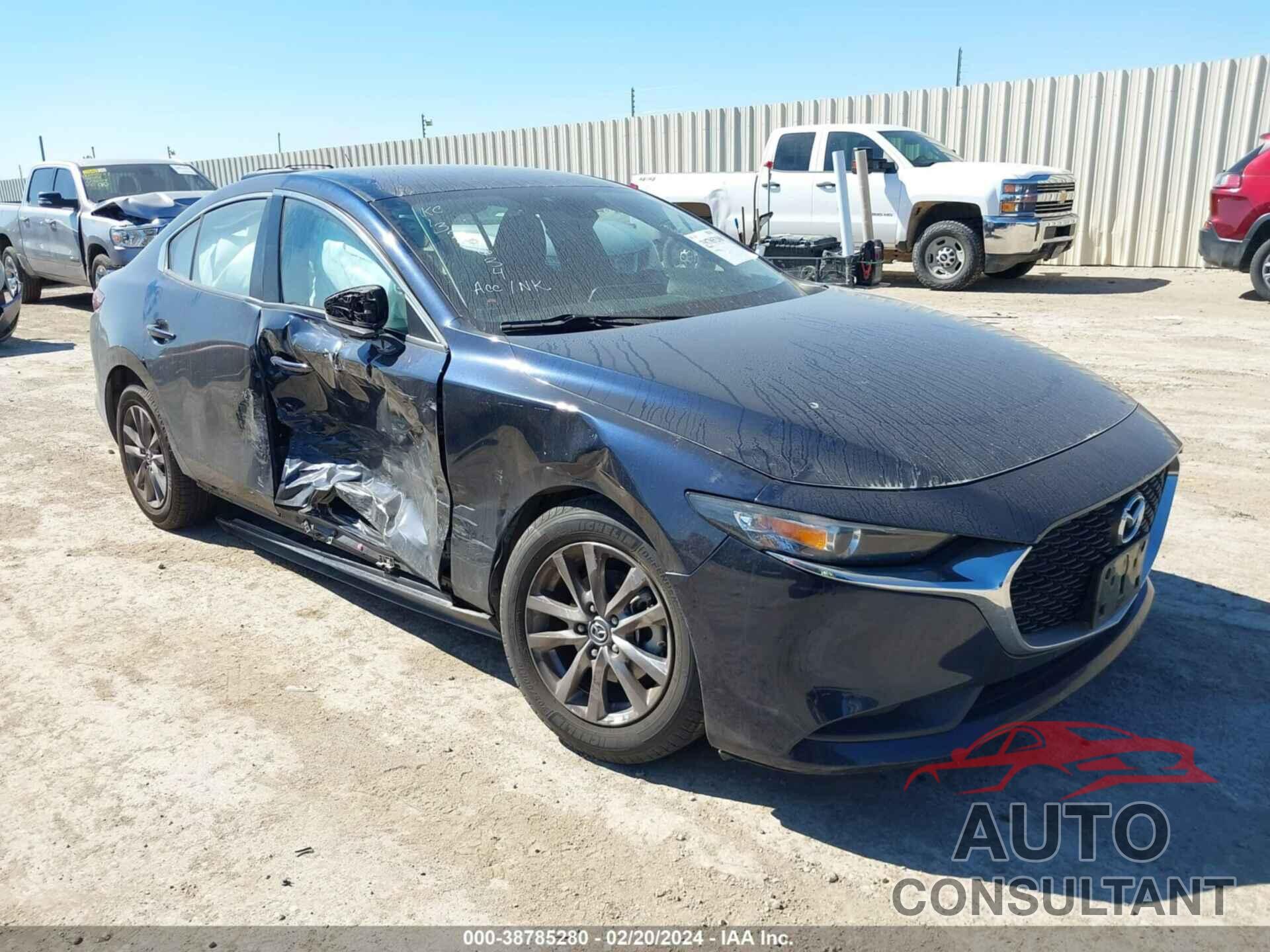 MAZDA 3 2019 - JM1BPABL6K1111456