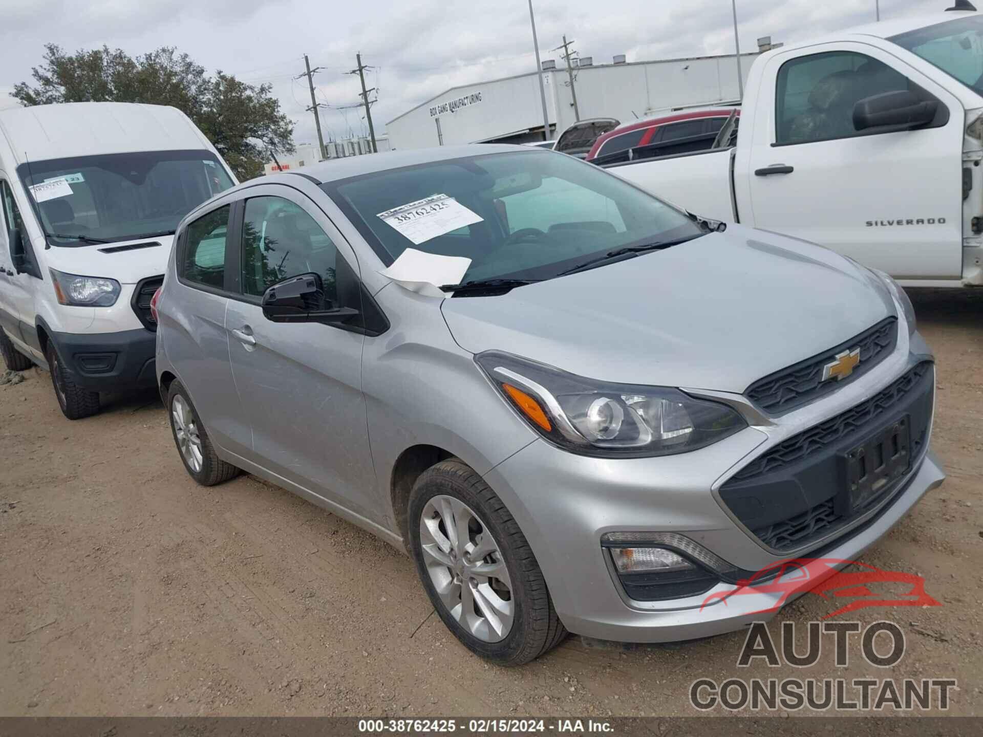 CHEVROLET SPARK 2021 - KL8CD6SA3MC718942