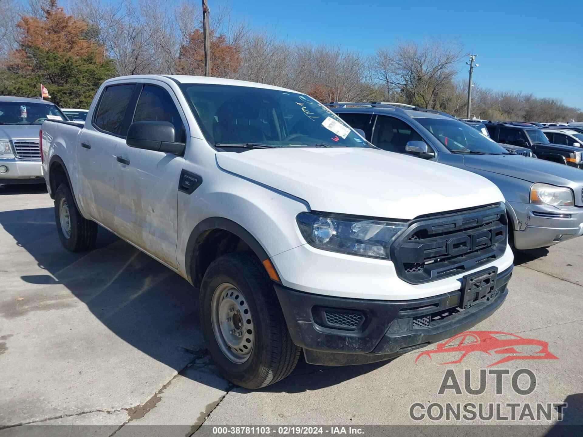 FORD RANGER 2021 - 1FTER4EH7MLD04383