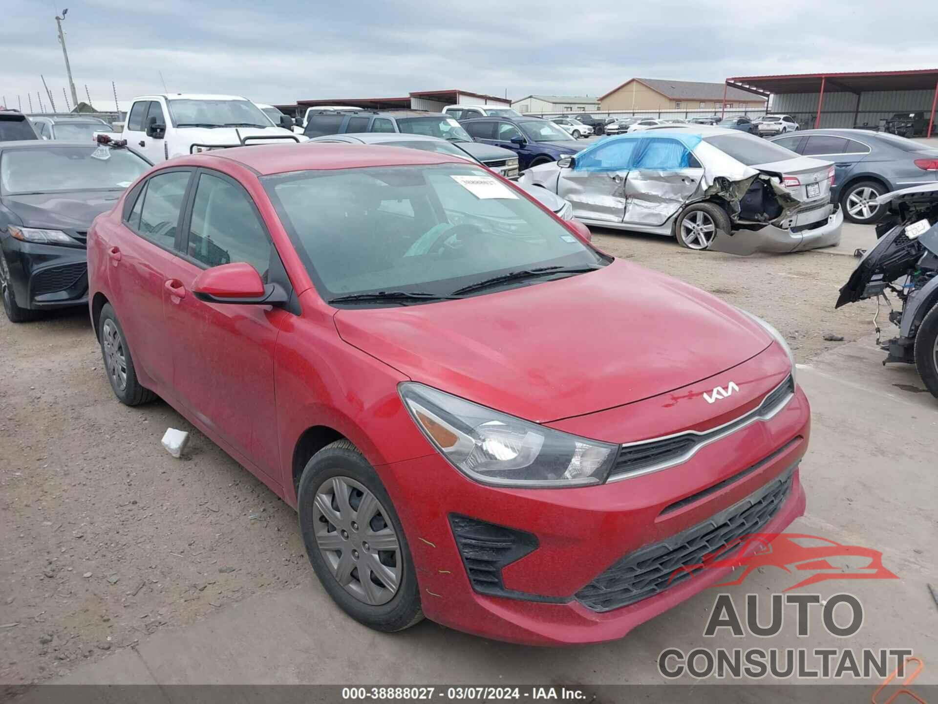 KIA RIO 2022 - 3KPA24AD4NE505707