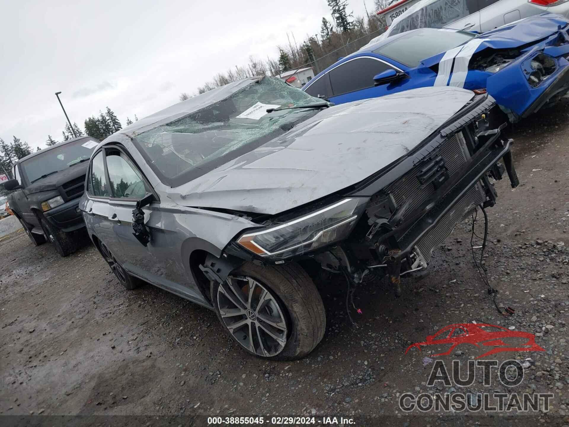 VOLKSWAGEN JETTA 2023 - 3VWBM7BU2PM018283