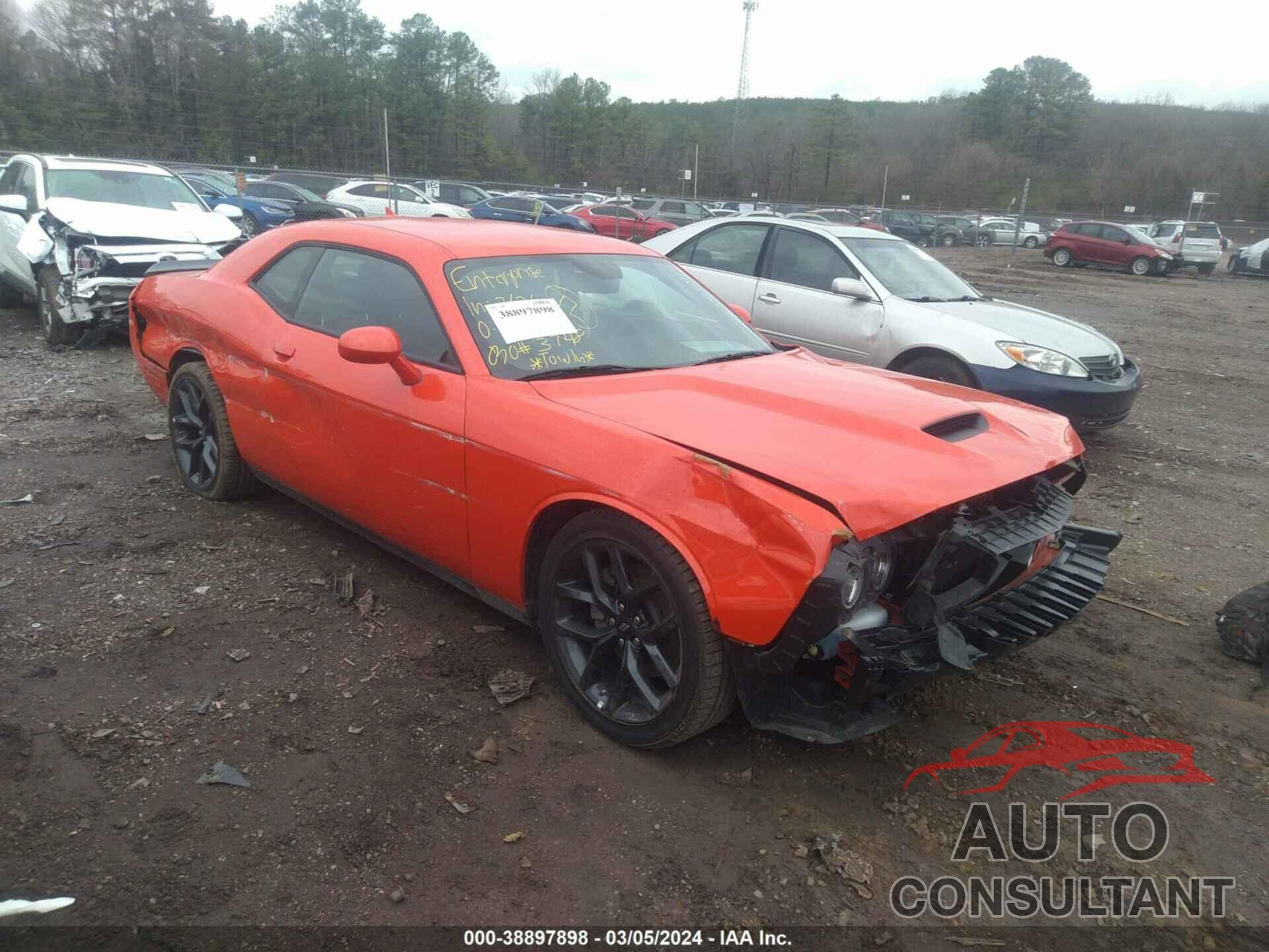 DODGE CHALLENGER 2022 - 2C3CDZJG8NH263734