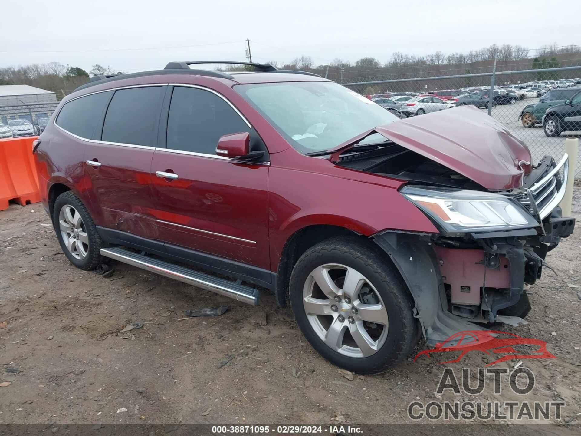 CHEVROLET TRAVERSE 2017 - 1GNKRJKD4HJ175451