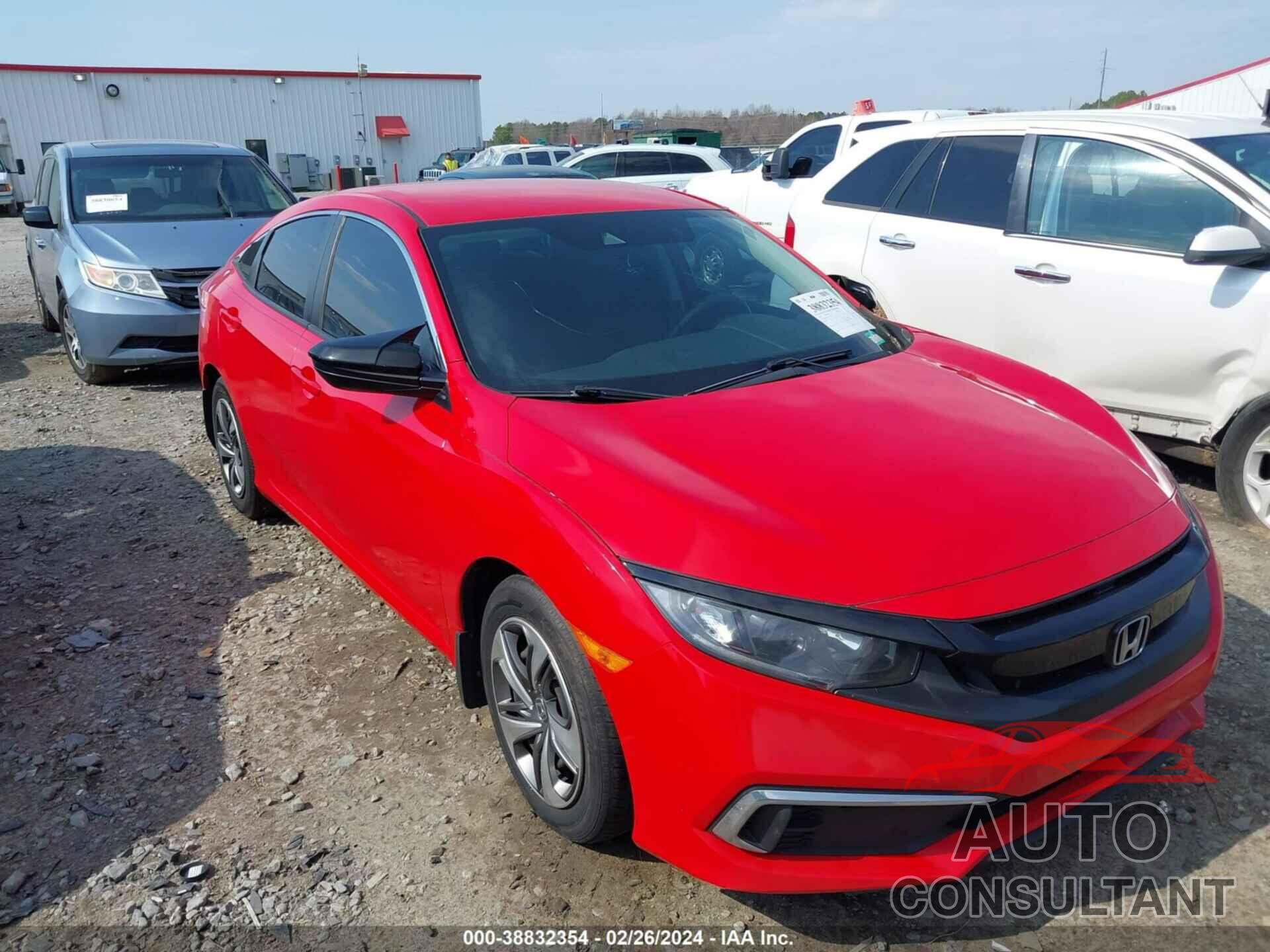 HONDA CIVIC 2019 - 2HGFC2F65KH518839