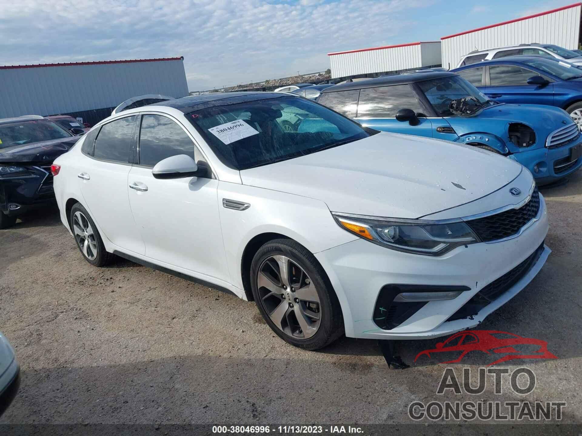 KIA OPTIMA 2019 - 5XXGT4L32KG288821
