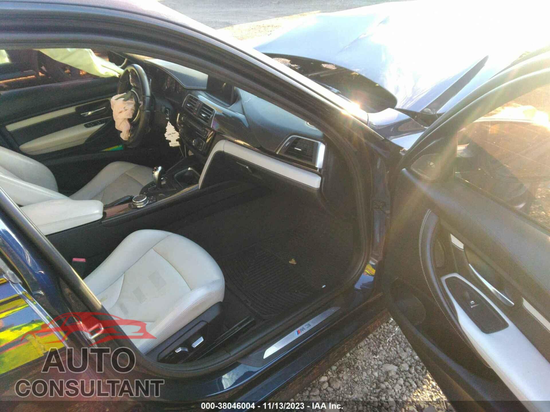 BMW M3 2016 - WBS8M9C58G5D31730