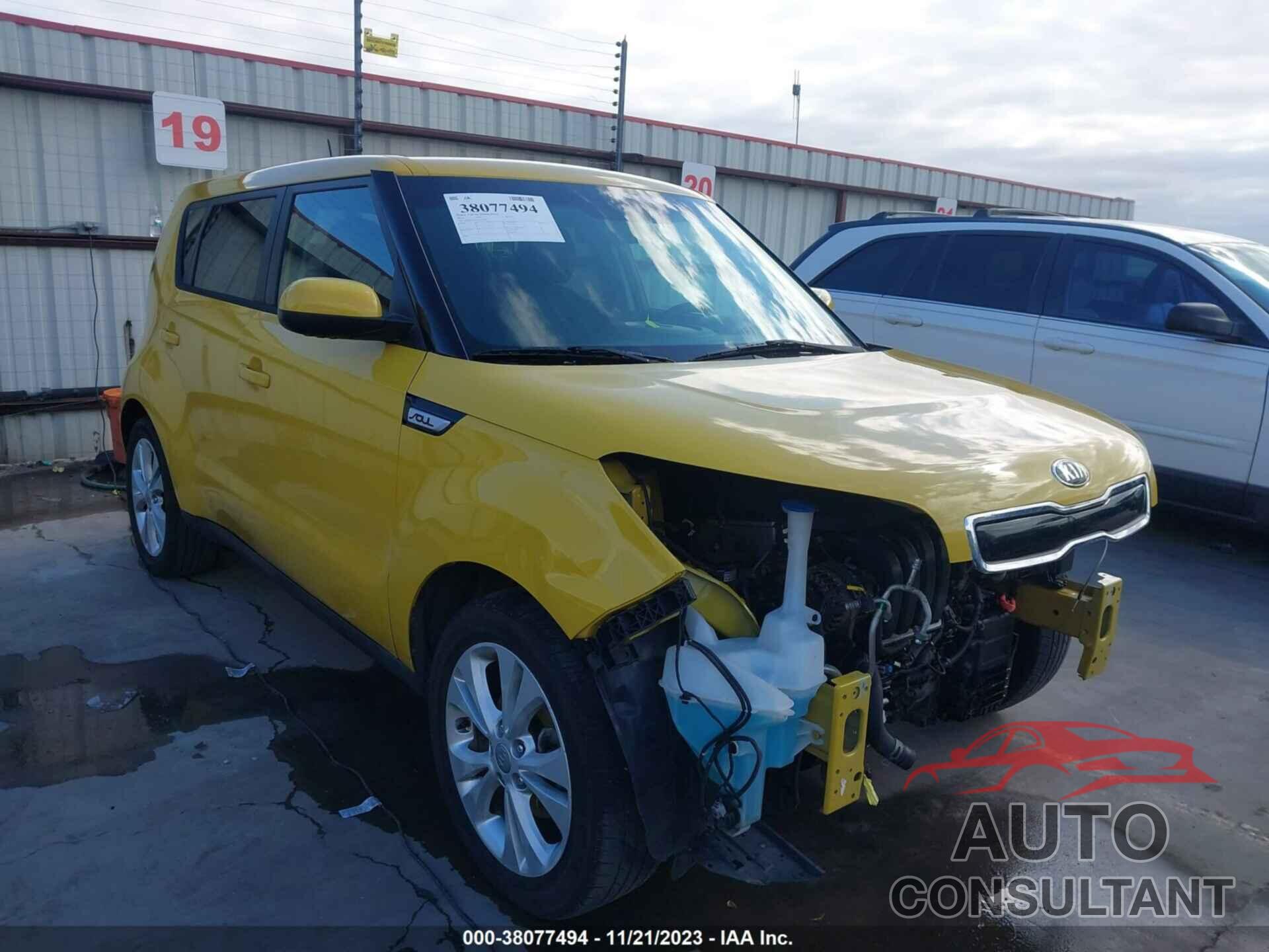 KIA SOUL 2016 - KNDJP3A54G7247728