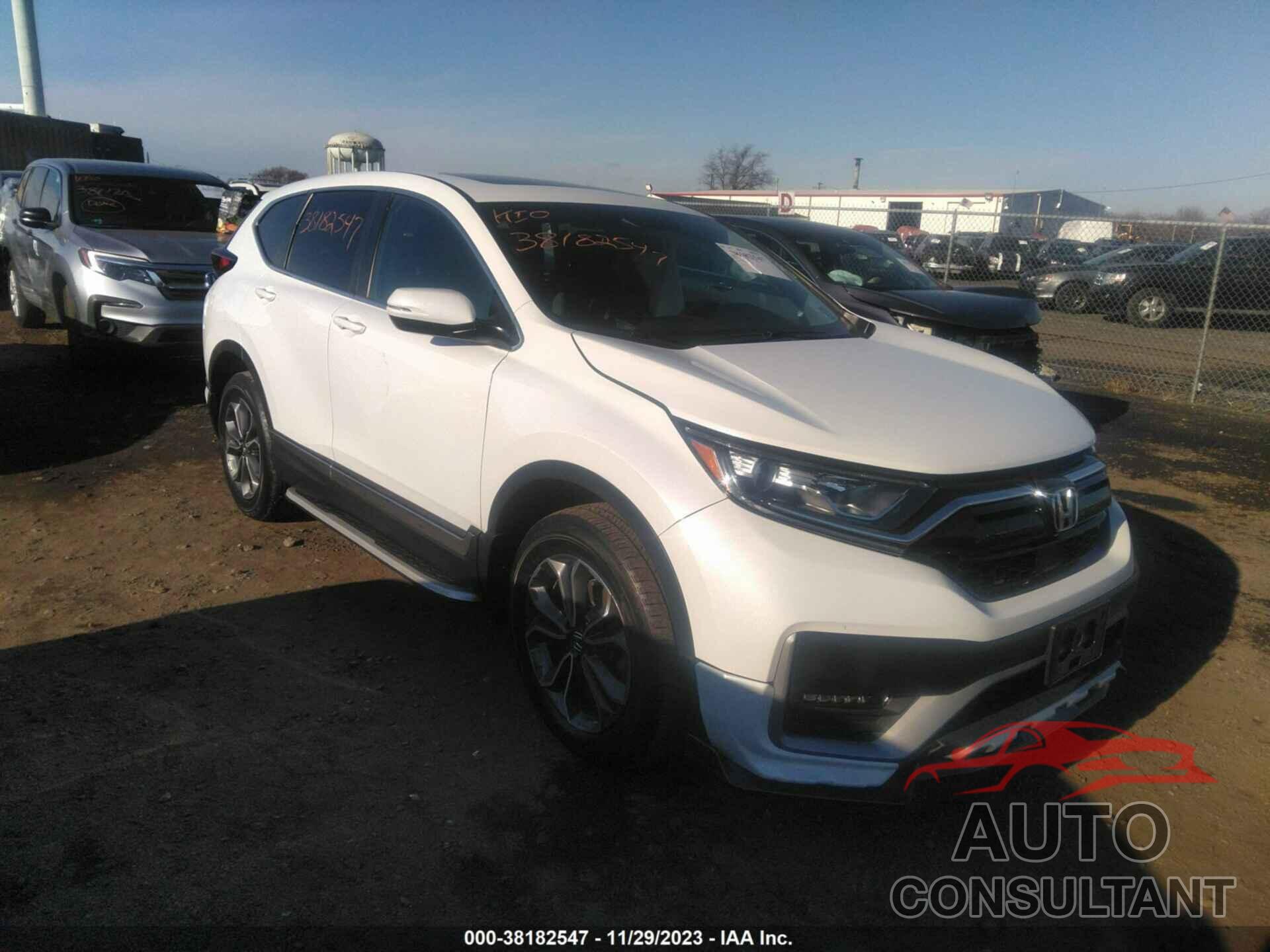 HONDA CR-V 2022 - 5J6RW2H82NA012867