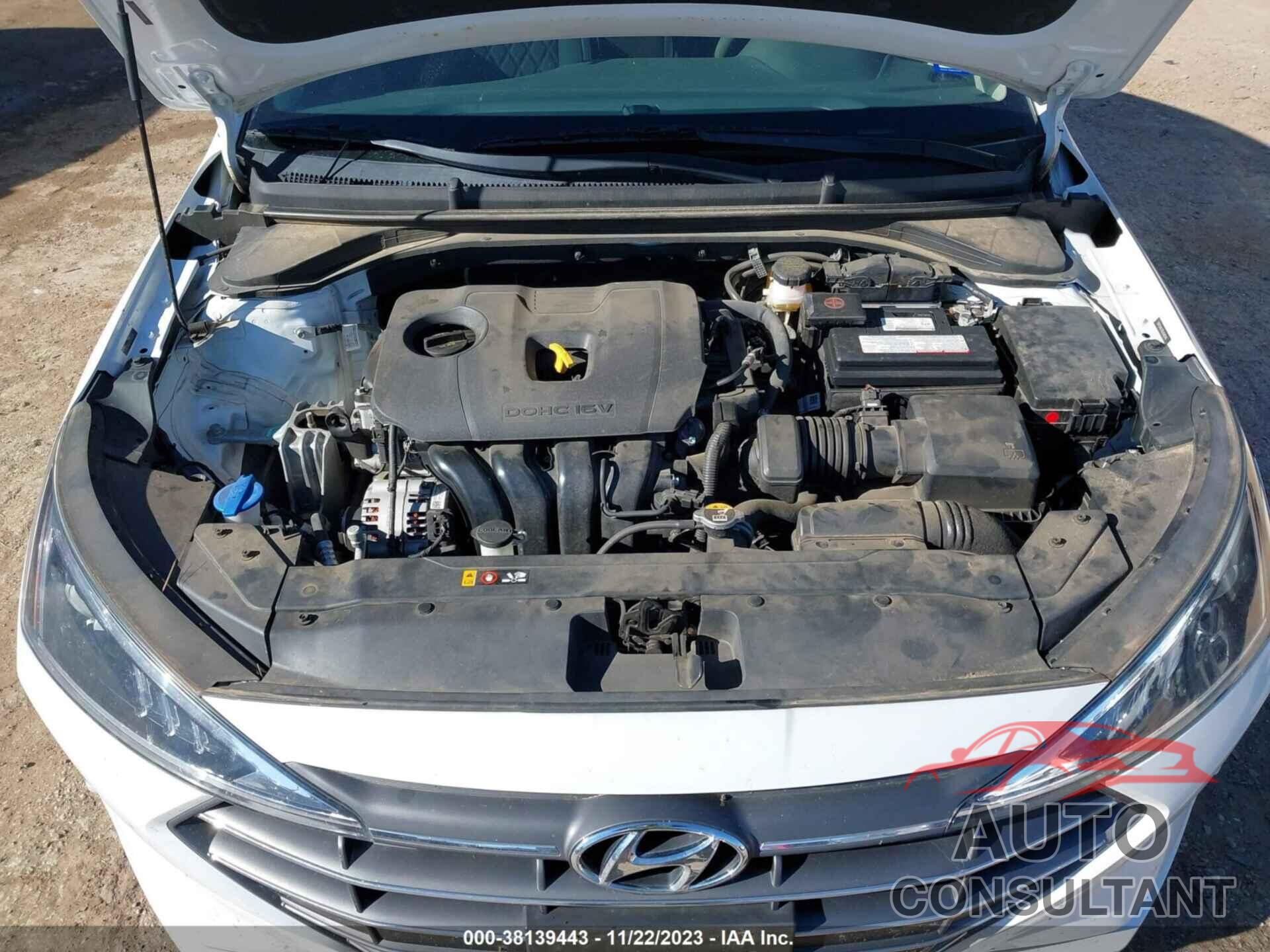 HYUNDAI ELANTRA 2020 - 5NPD84LF0LH548346