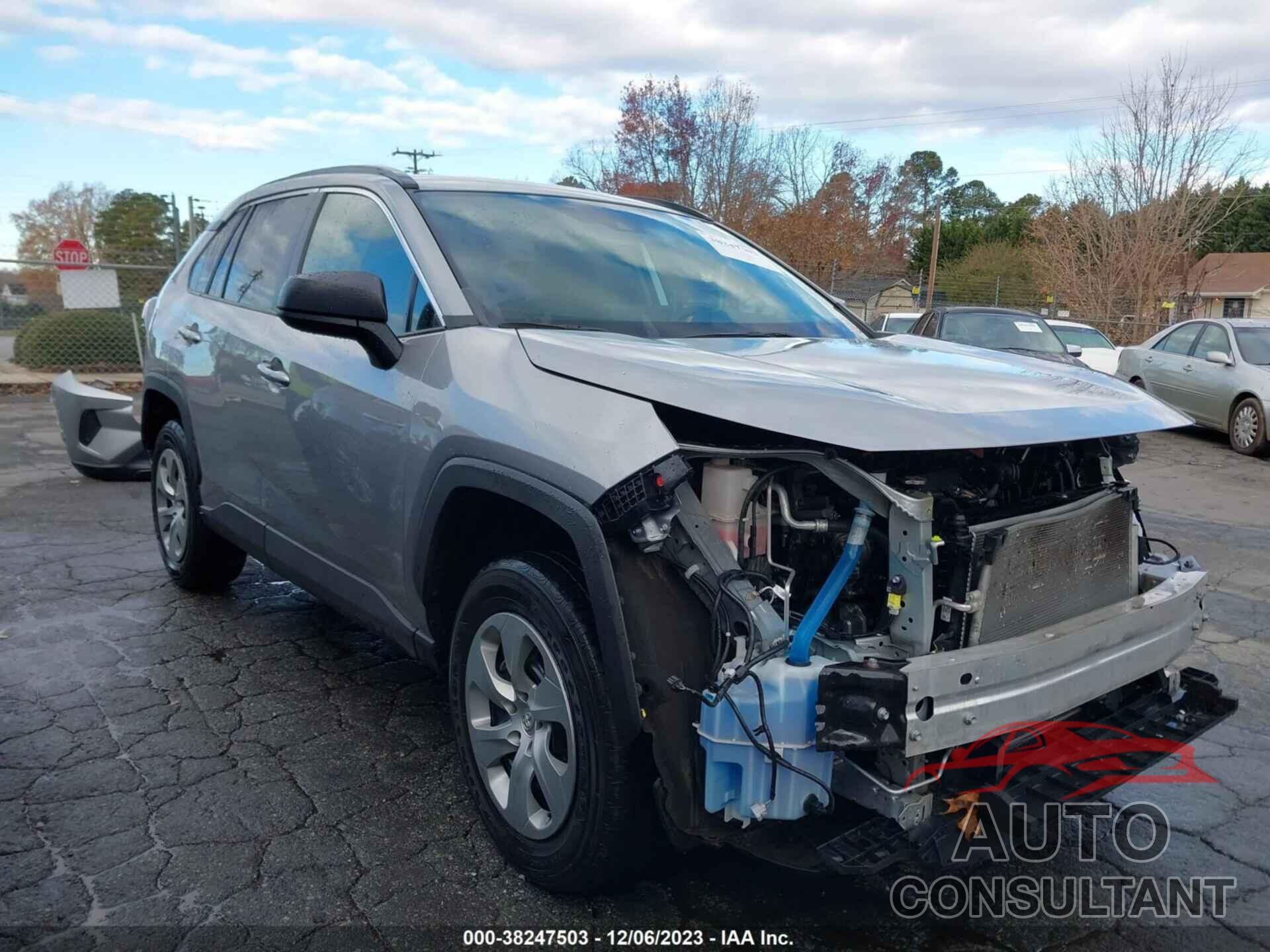 TOYOTA RAV4 2021 - 2T3H1RFV4MC089484