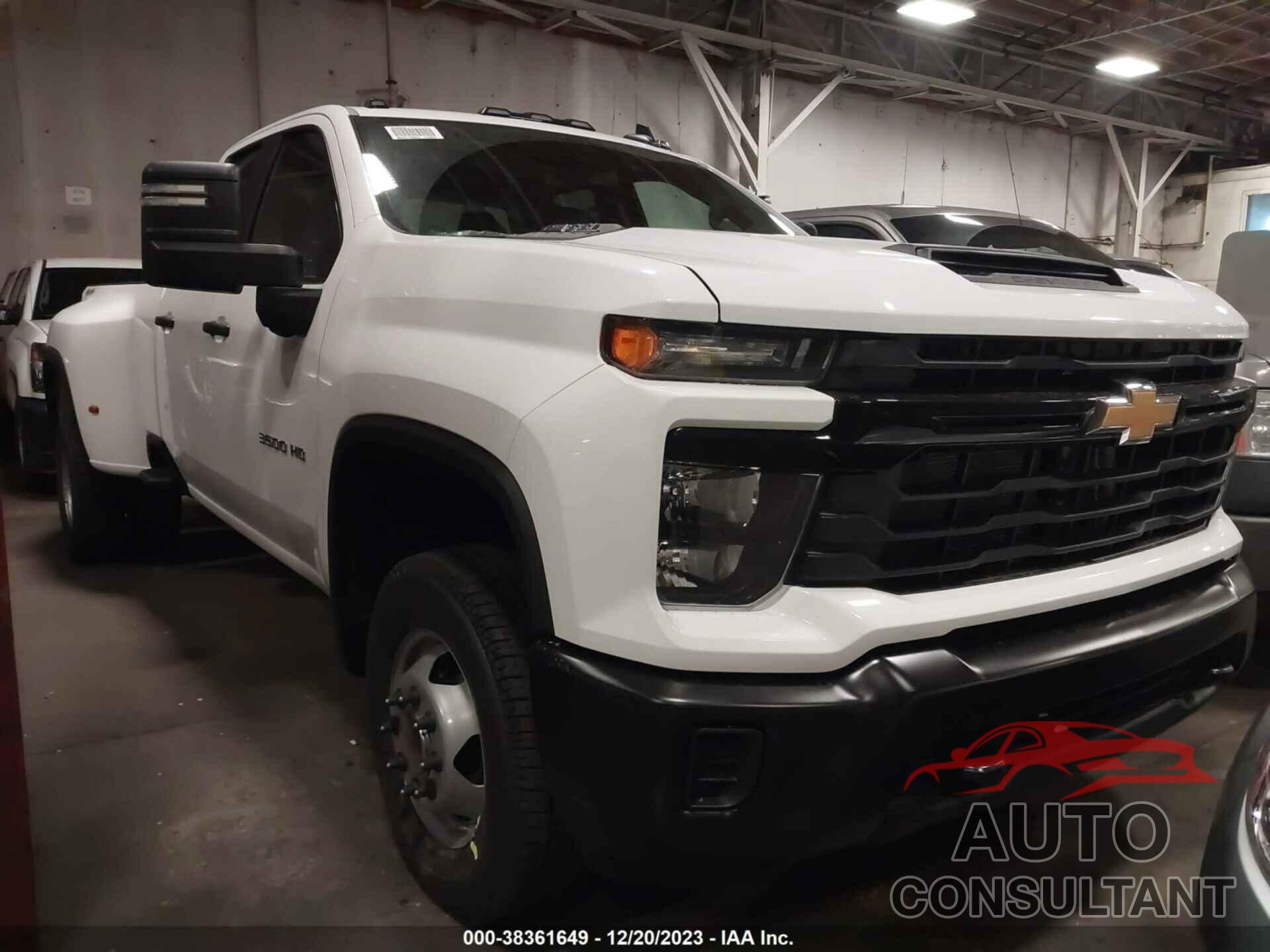 CHEVROLET SILVERADO 2024 - 1GC5YSE77RF293874