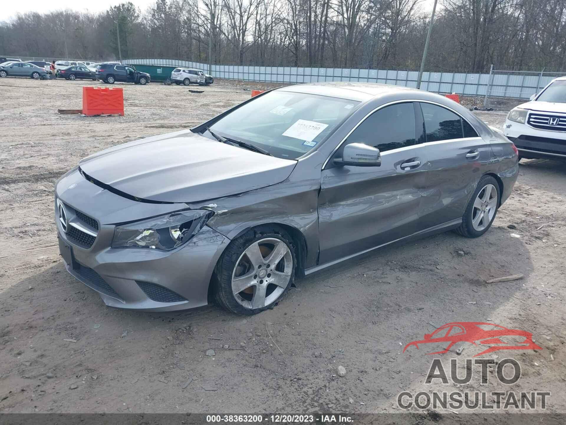 MERCEDES-BENZ CLA 250 2016 - WDDSJ4EB7GN328011