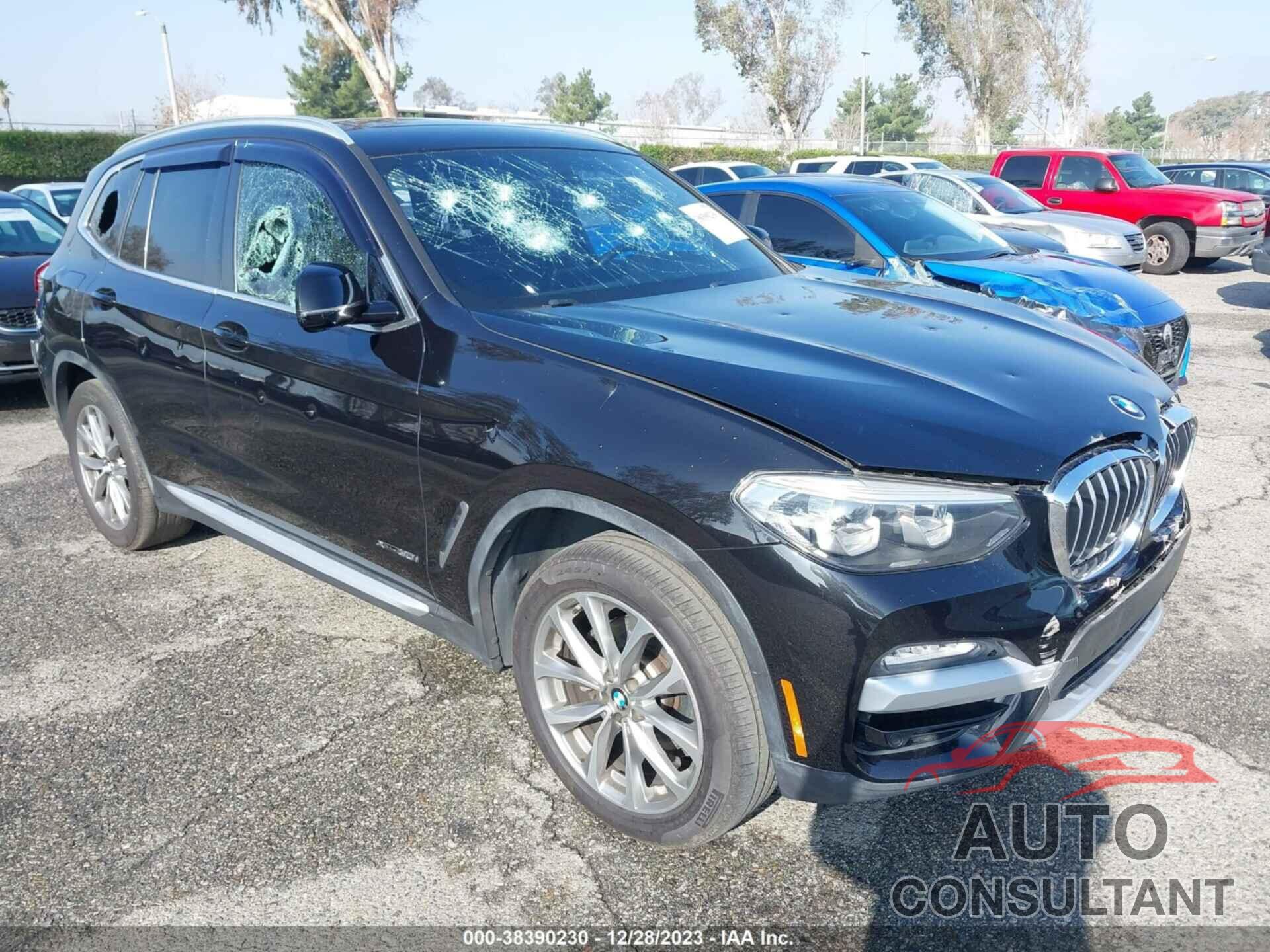 BMW X3 2018 - 5UXTR9C5XJLD61638