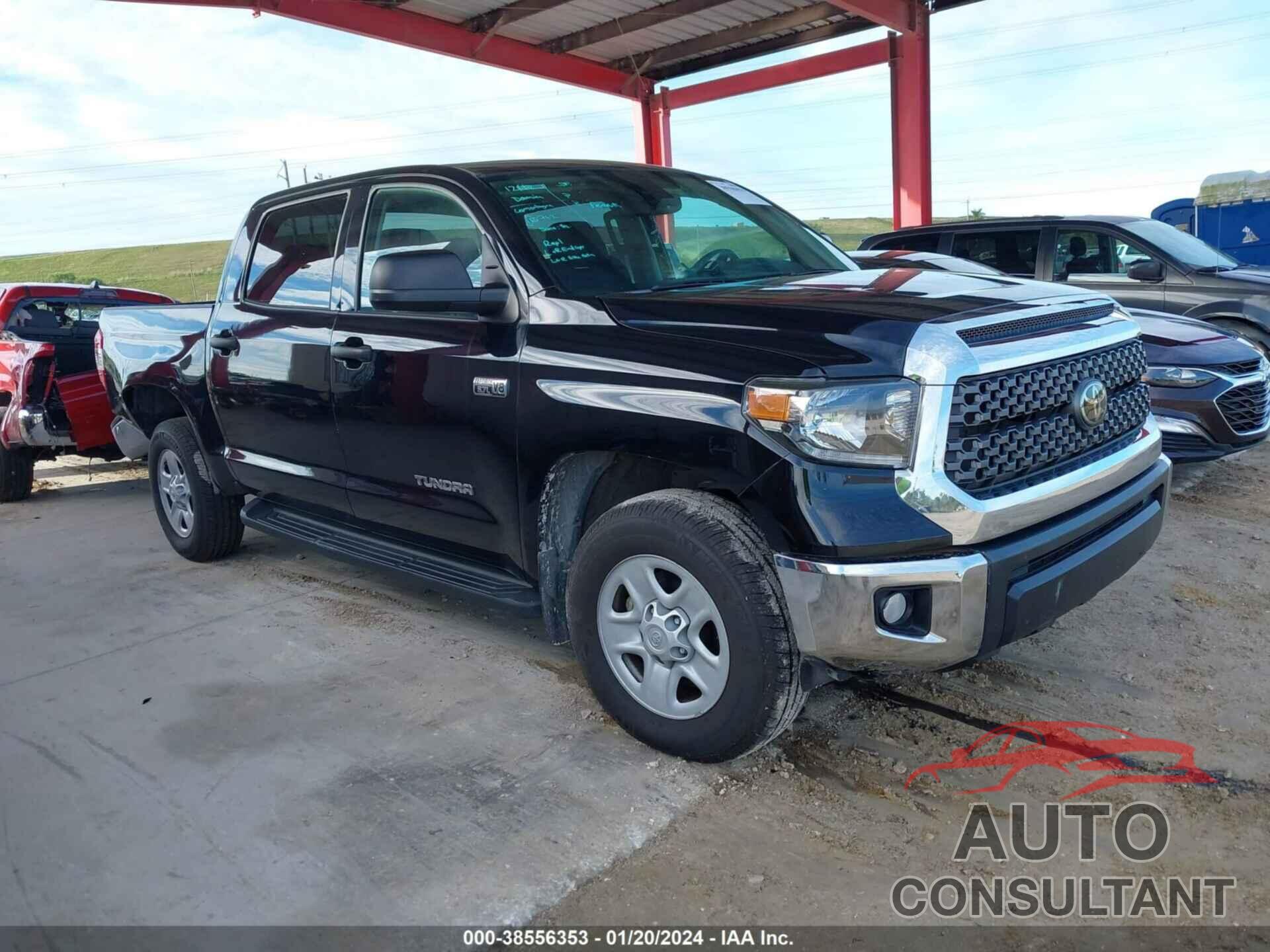 TOYOTA TUNDRA 2021 - 5TFDY5F1XMX017666