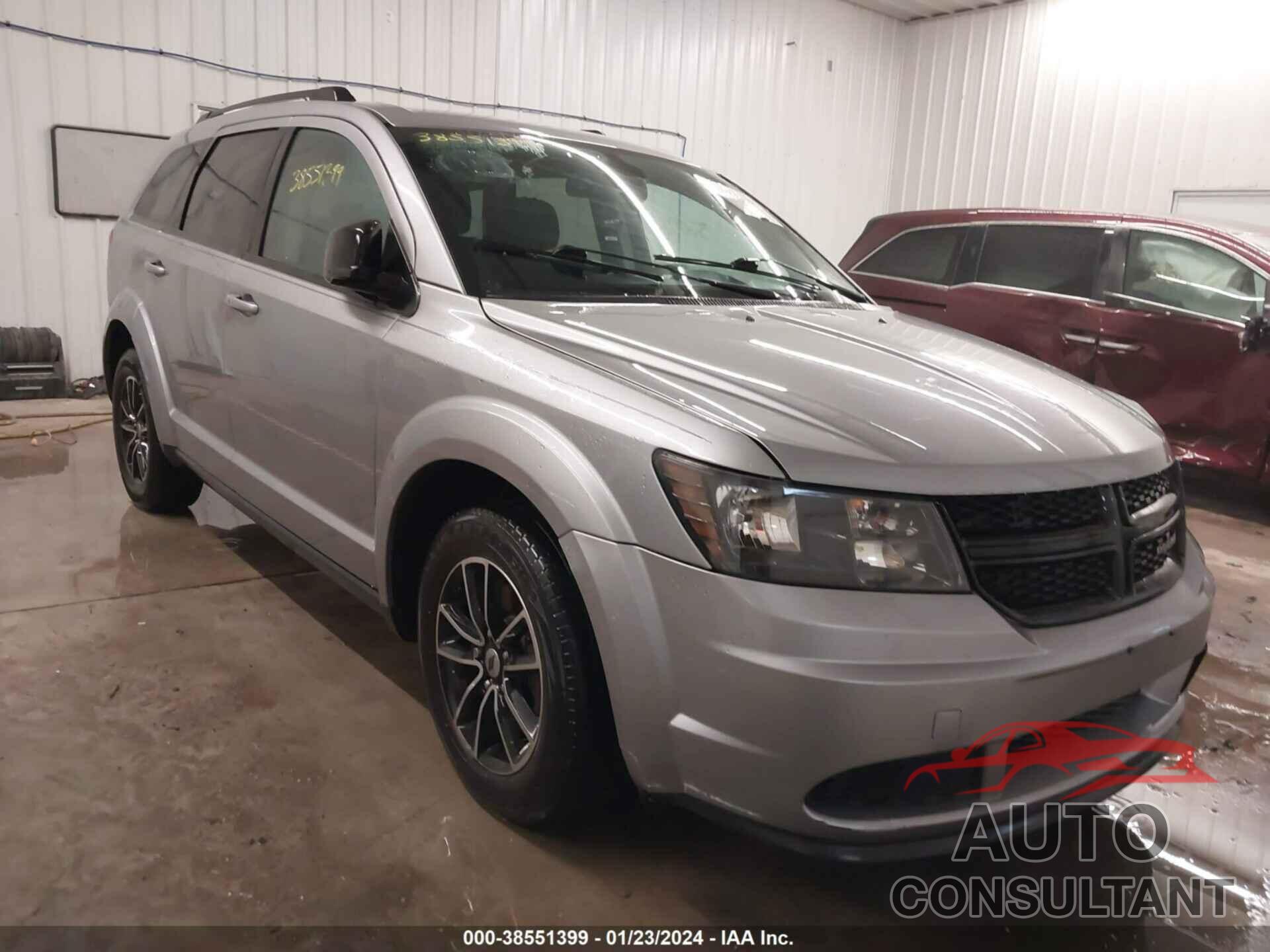 DODGE JOURNEY 2018 - 3C4PDCABXJT526788