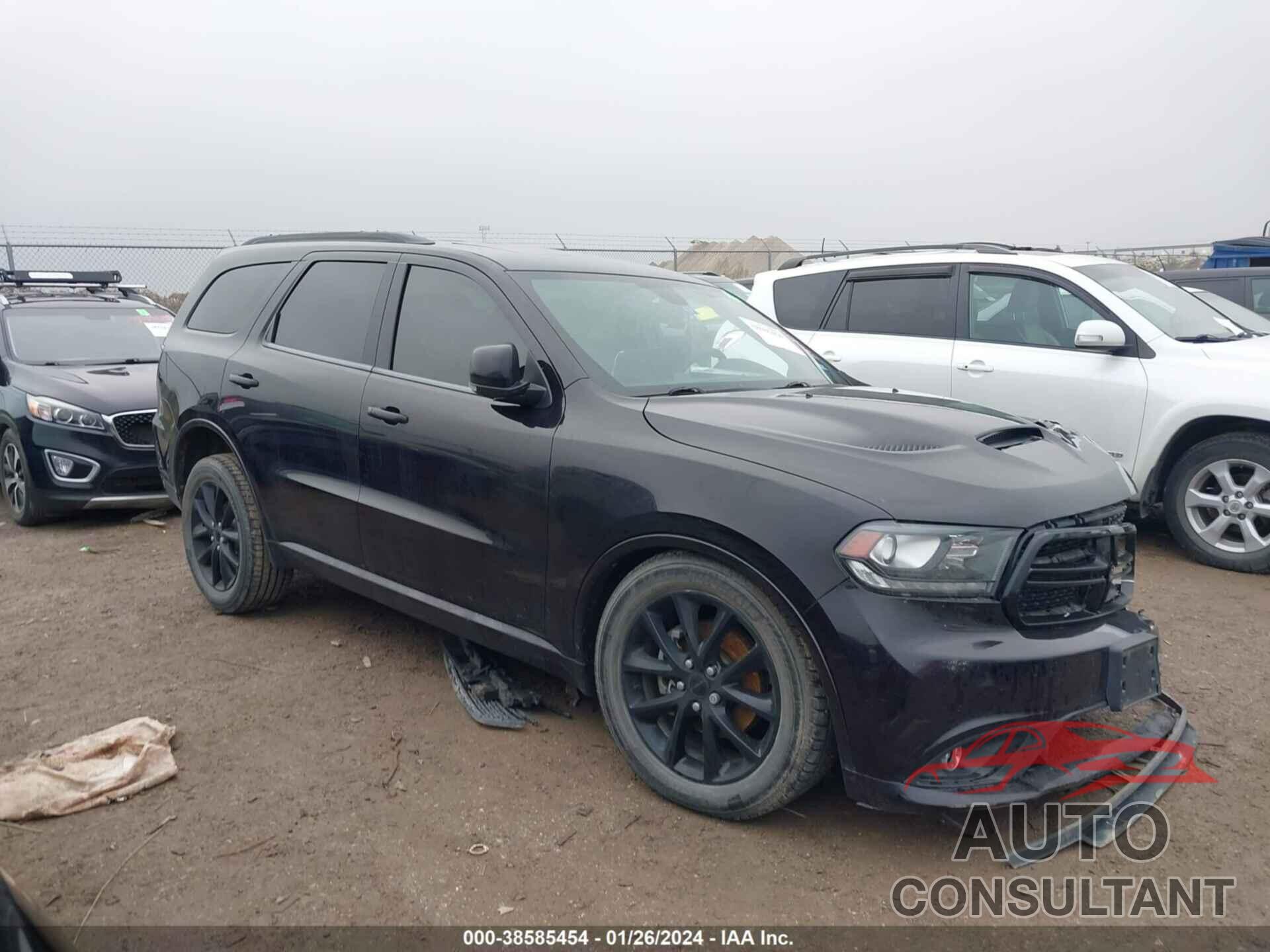 DODGE DURANGO 2018 - 1C4RDHDGXJC282066