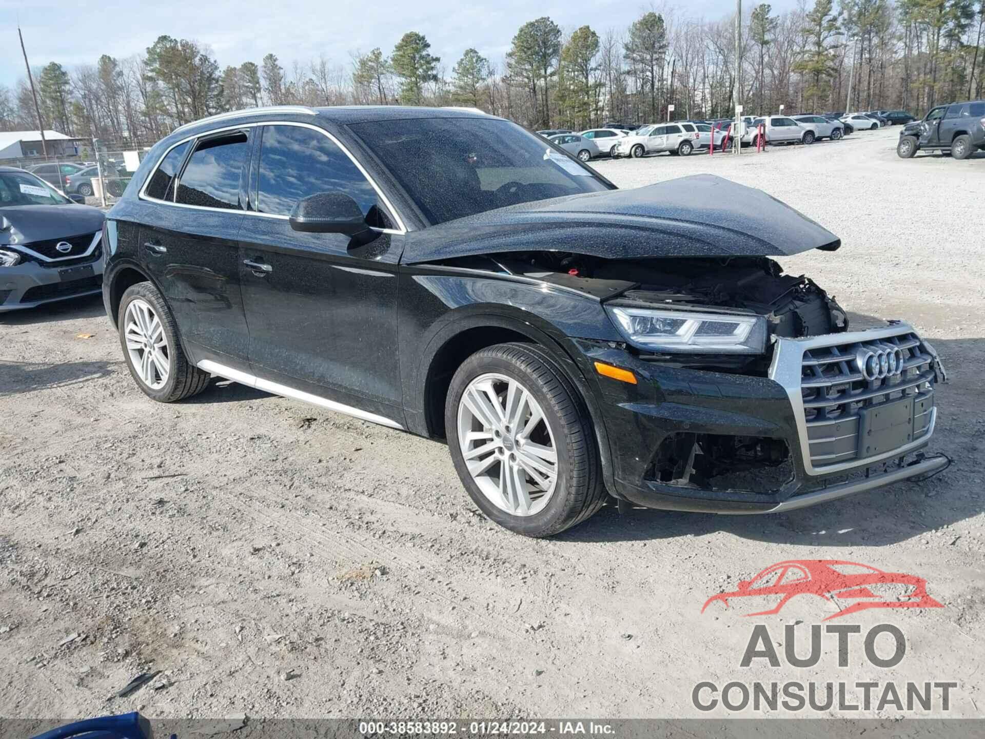 AUDI Q5 2018 - WA1BNAFYXJ2134964