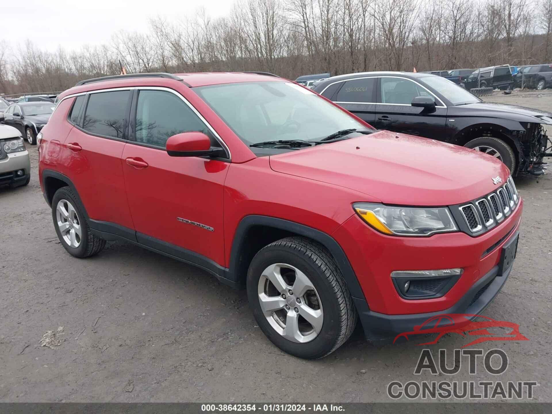 JEEP COMPASS 2018 - 3C4NJDBB5JT100379